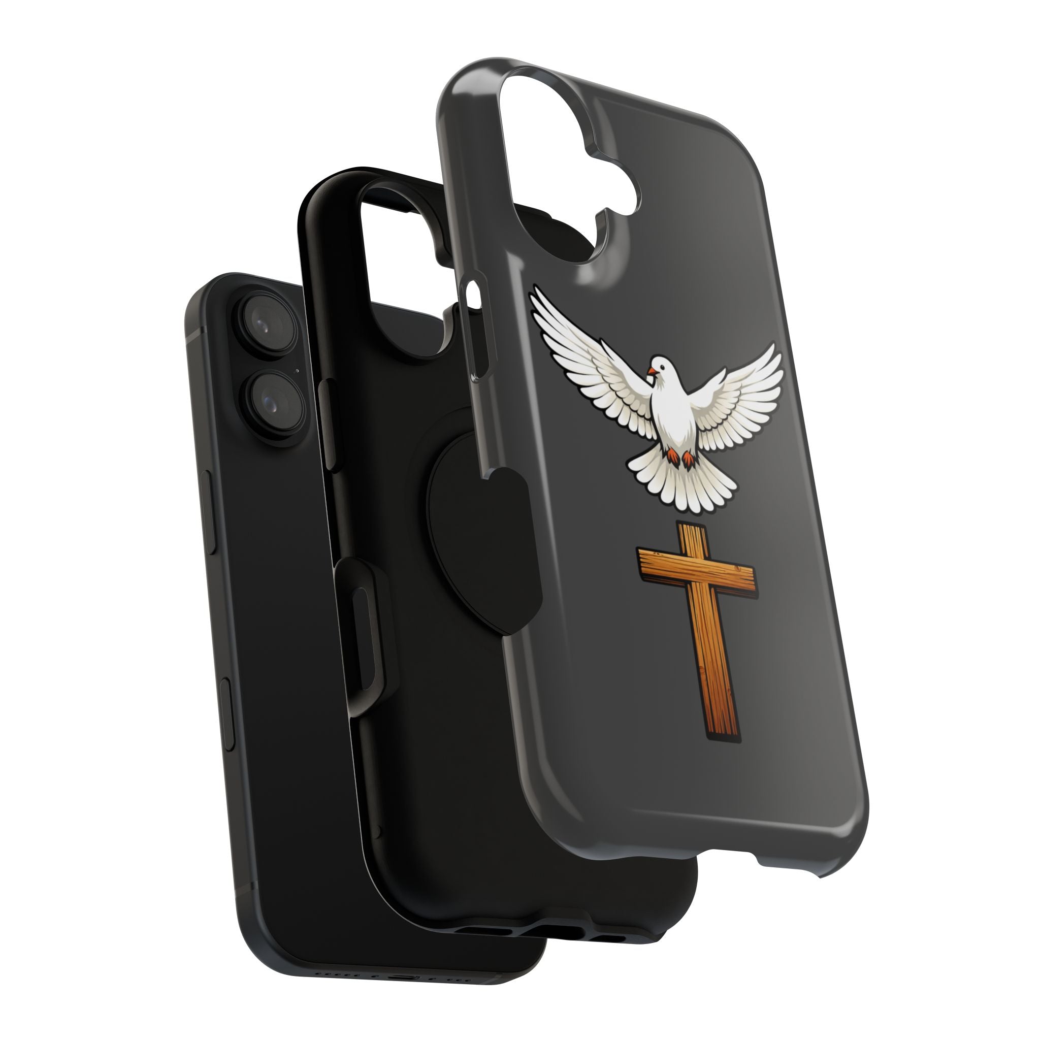 Dove and Cross Impact-Resistant Cases