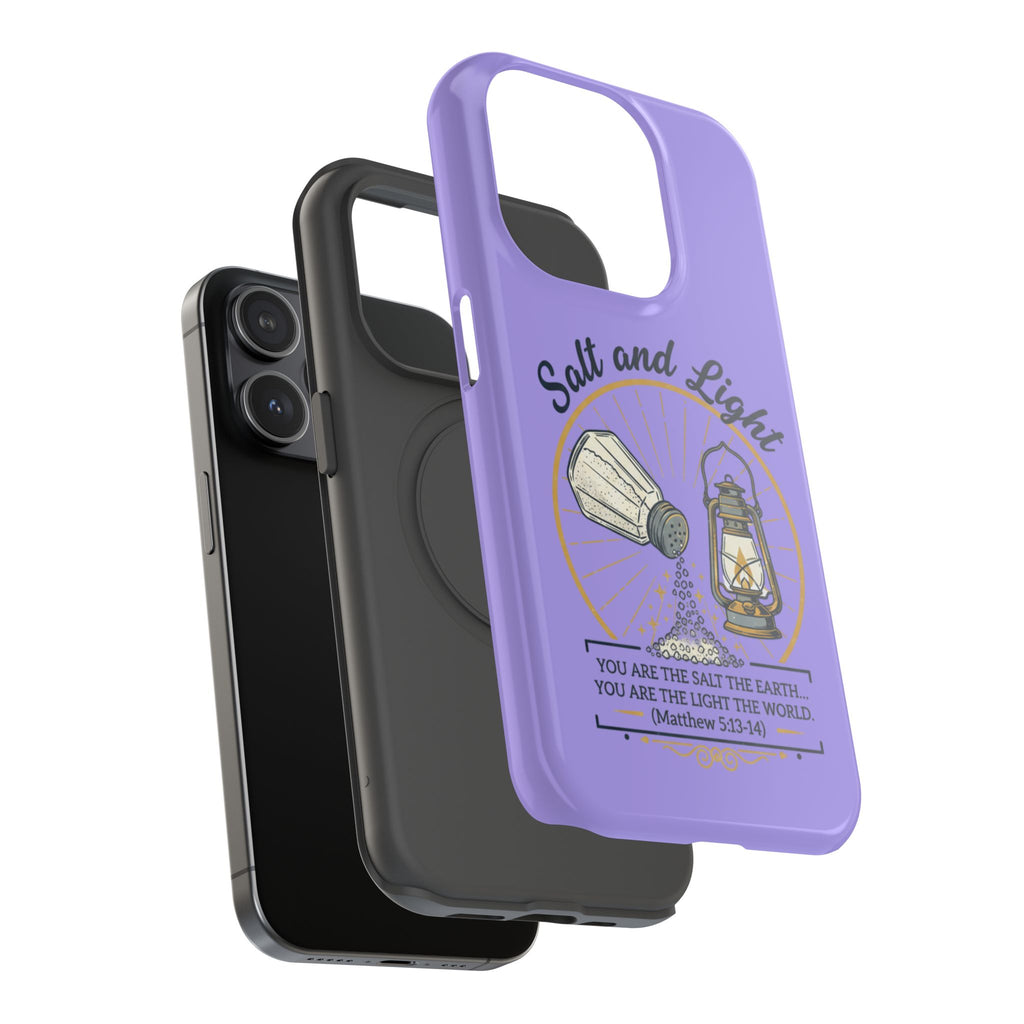 Salt and Light Impact-Resistant Cases