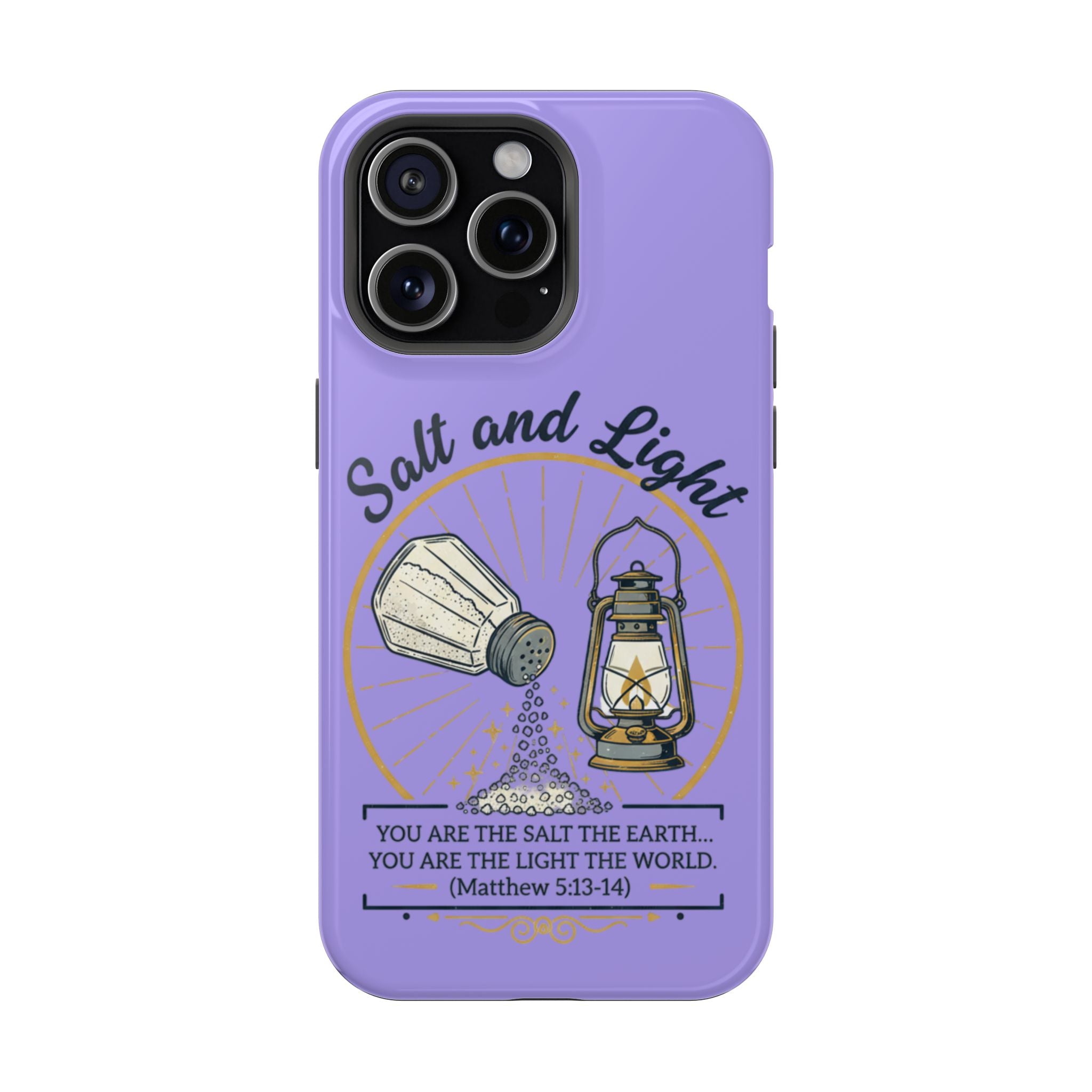 Salt and Light Impact-Resistant Cases