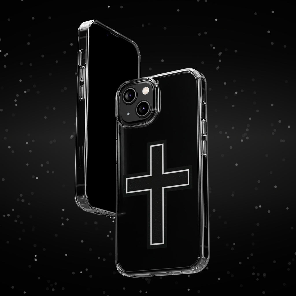 Cross Clear Impact-Resistant Cases