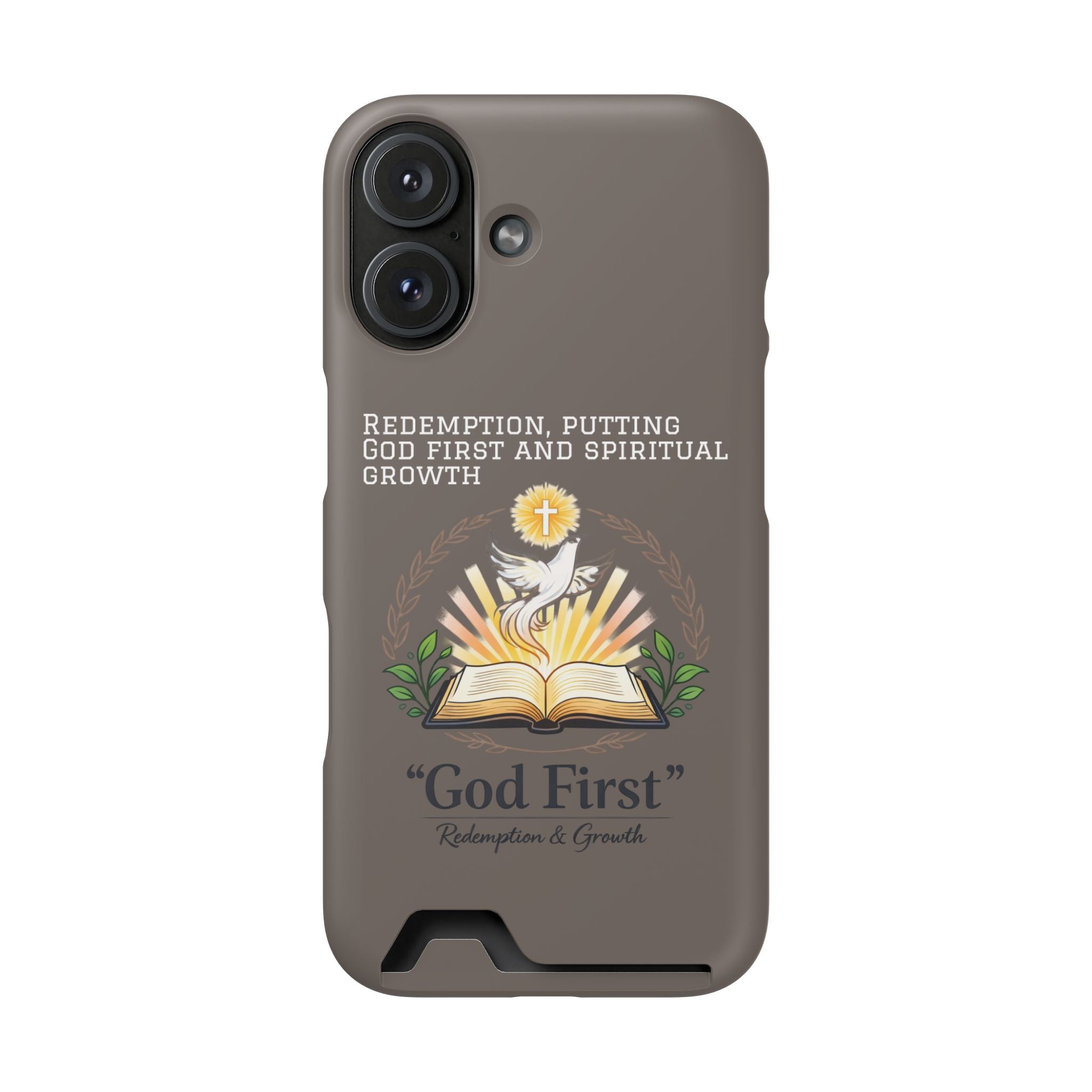 Redemption Phone Case (Card Holder)