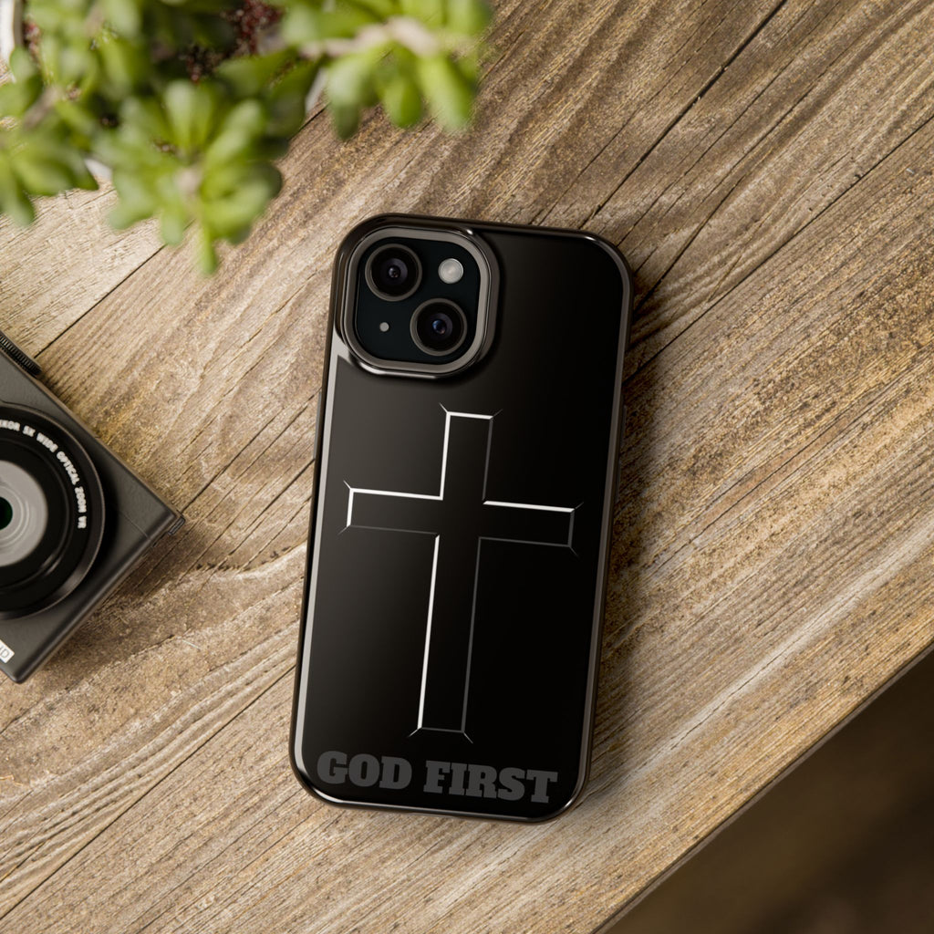 Cross Magnetic Impact-Resistant Cases