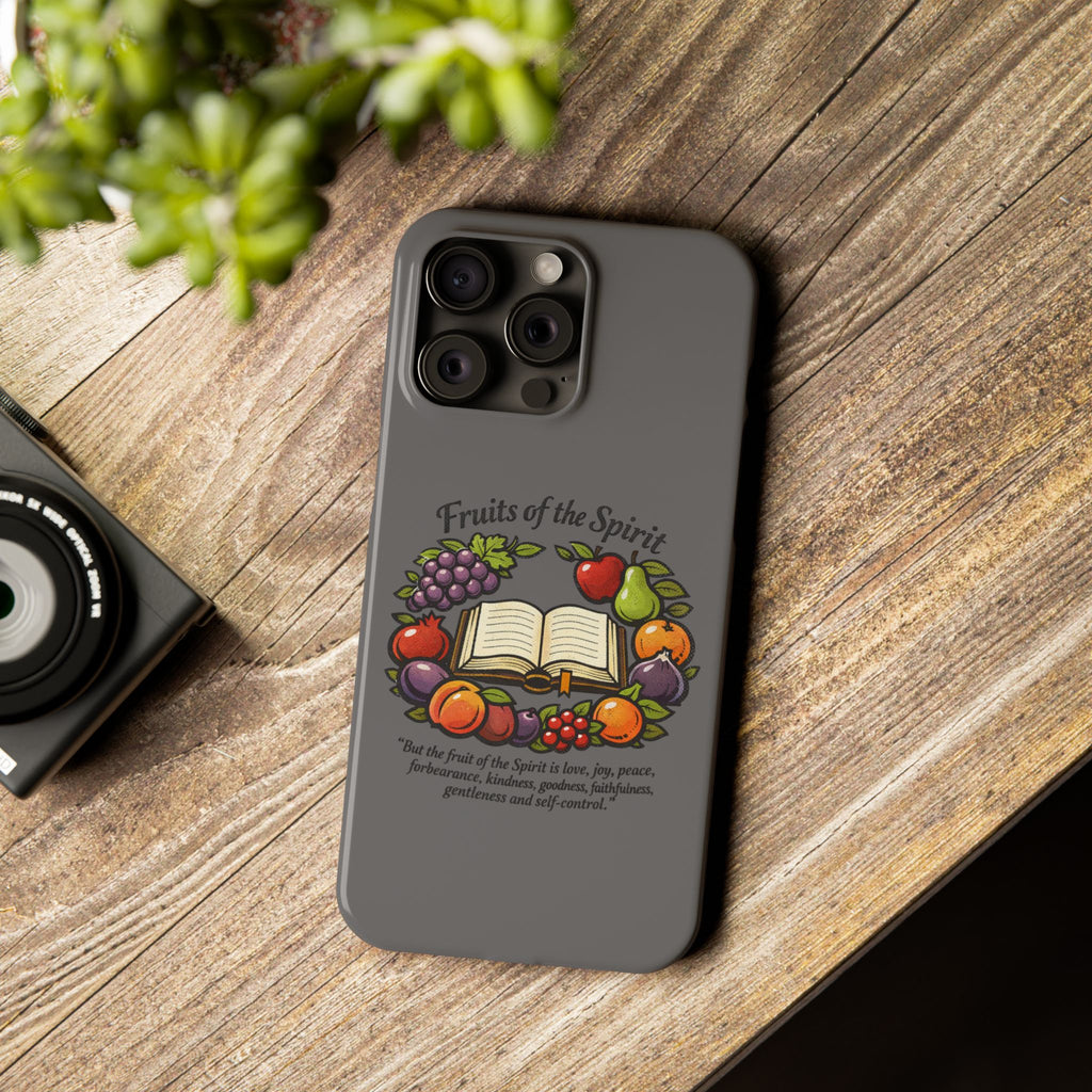 Fruits of the Spirit Slim Phone Cases