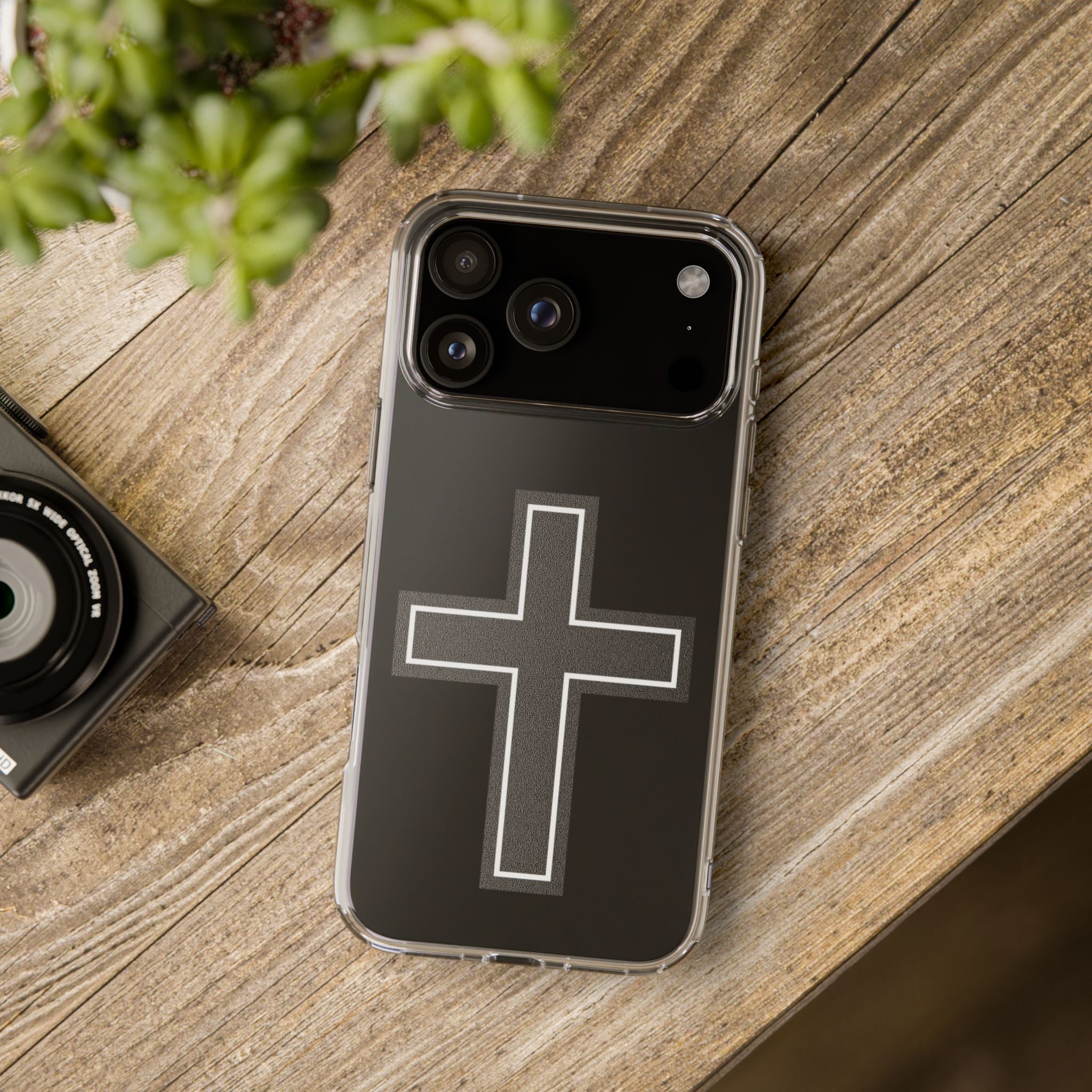 Cross Clear Impact-Resistant Cases