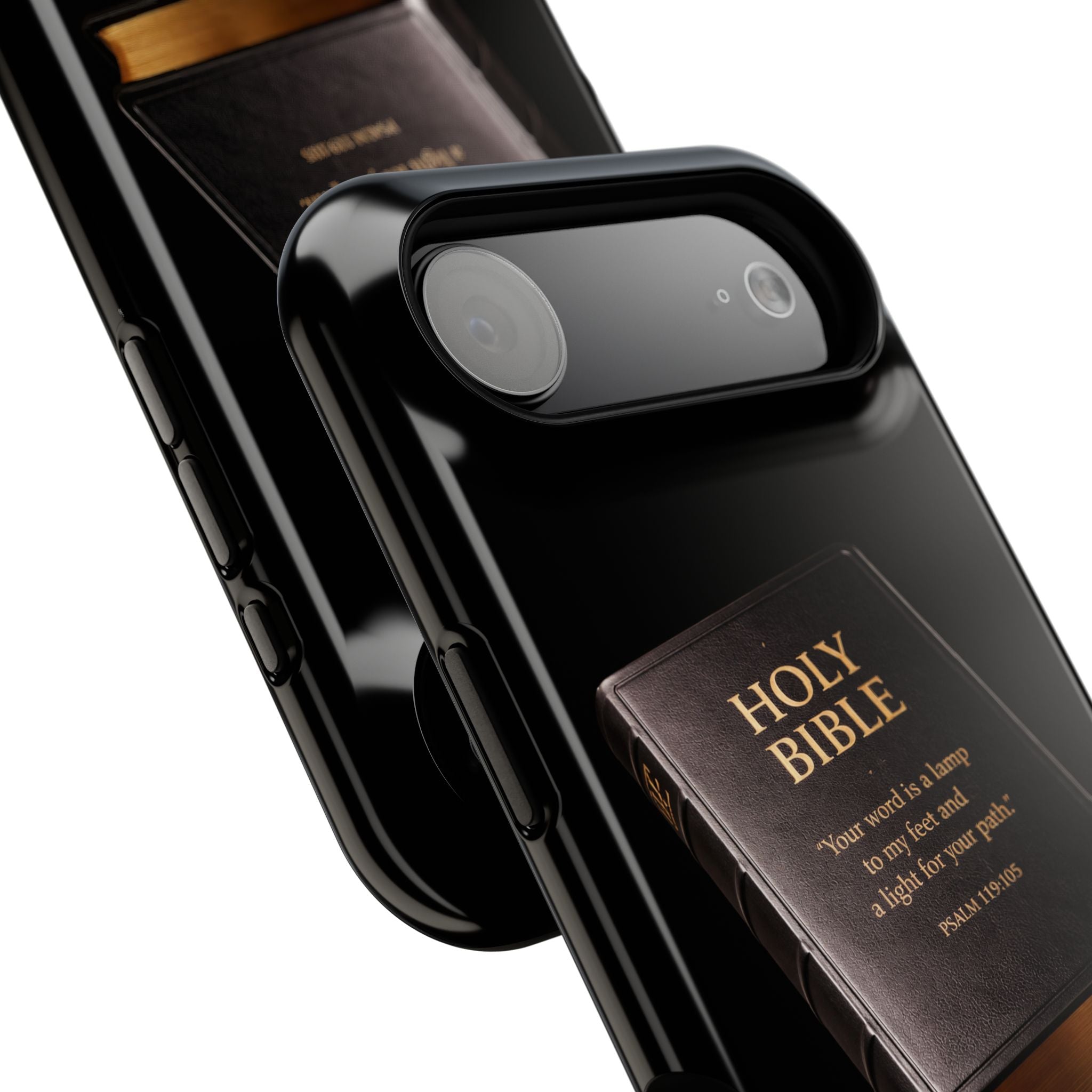 Holy Bible Impact-Resistant Cases