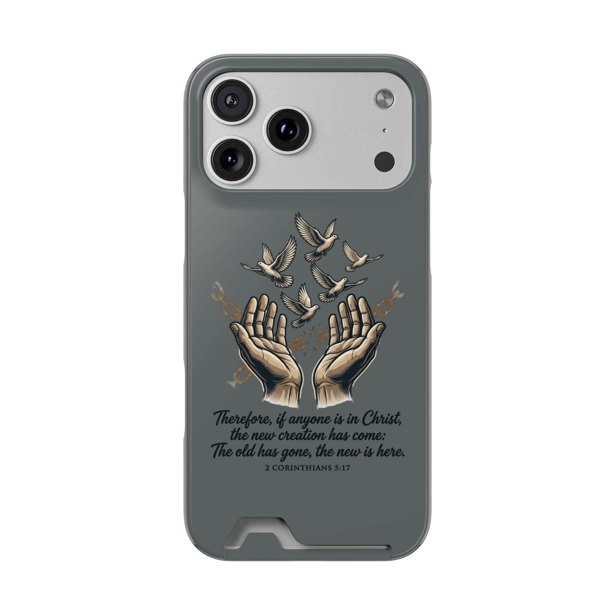 Redemption Phone Case (Card Holder)