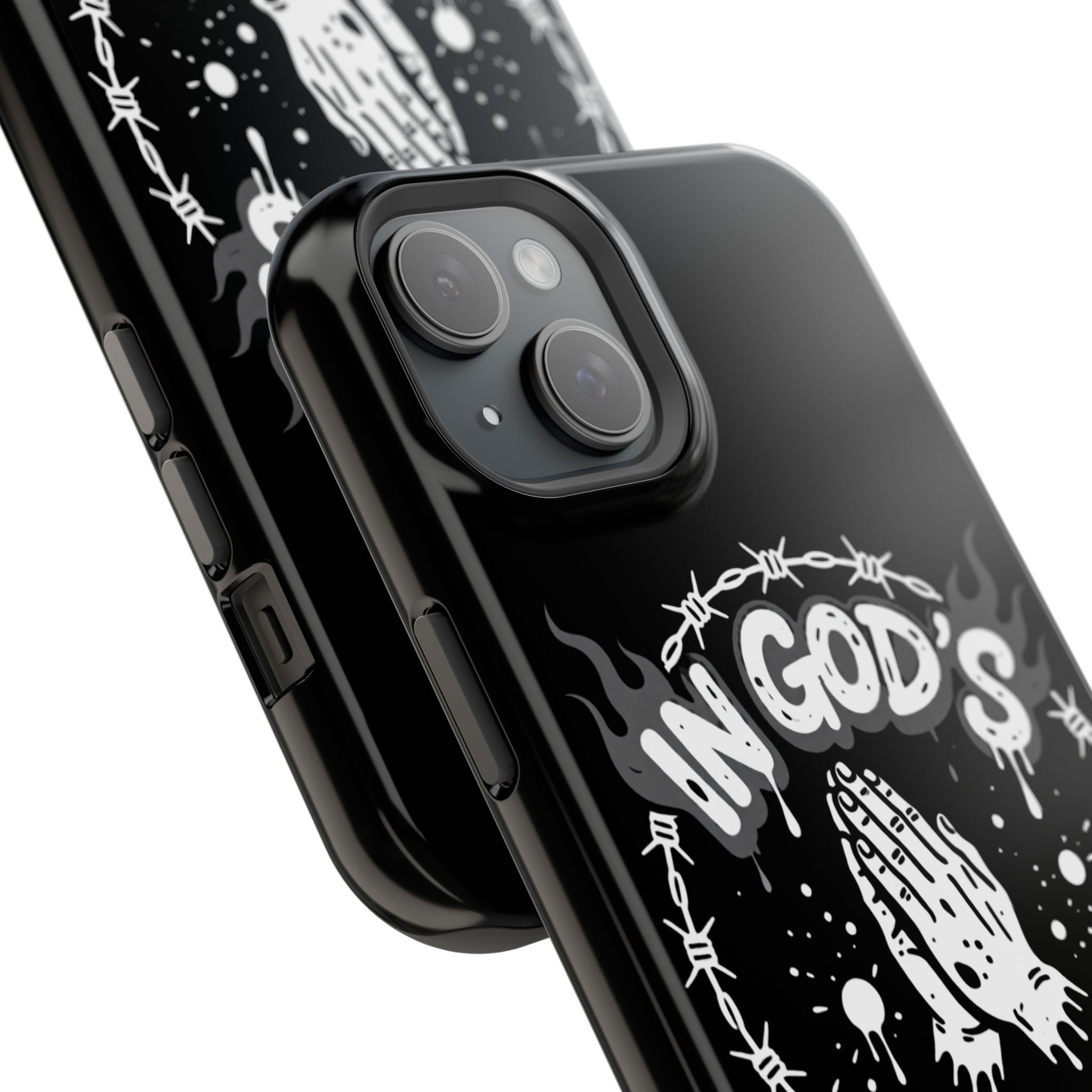 In God’s Hands Impact-Resistant Cases