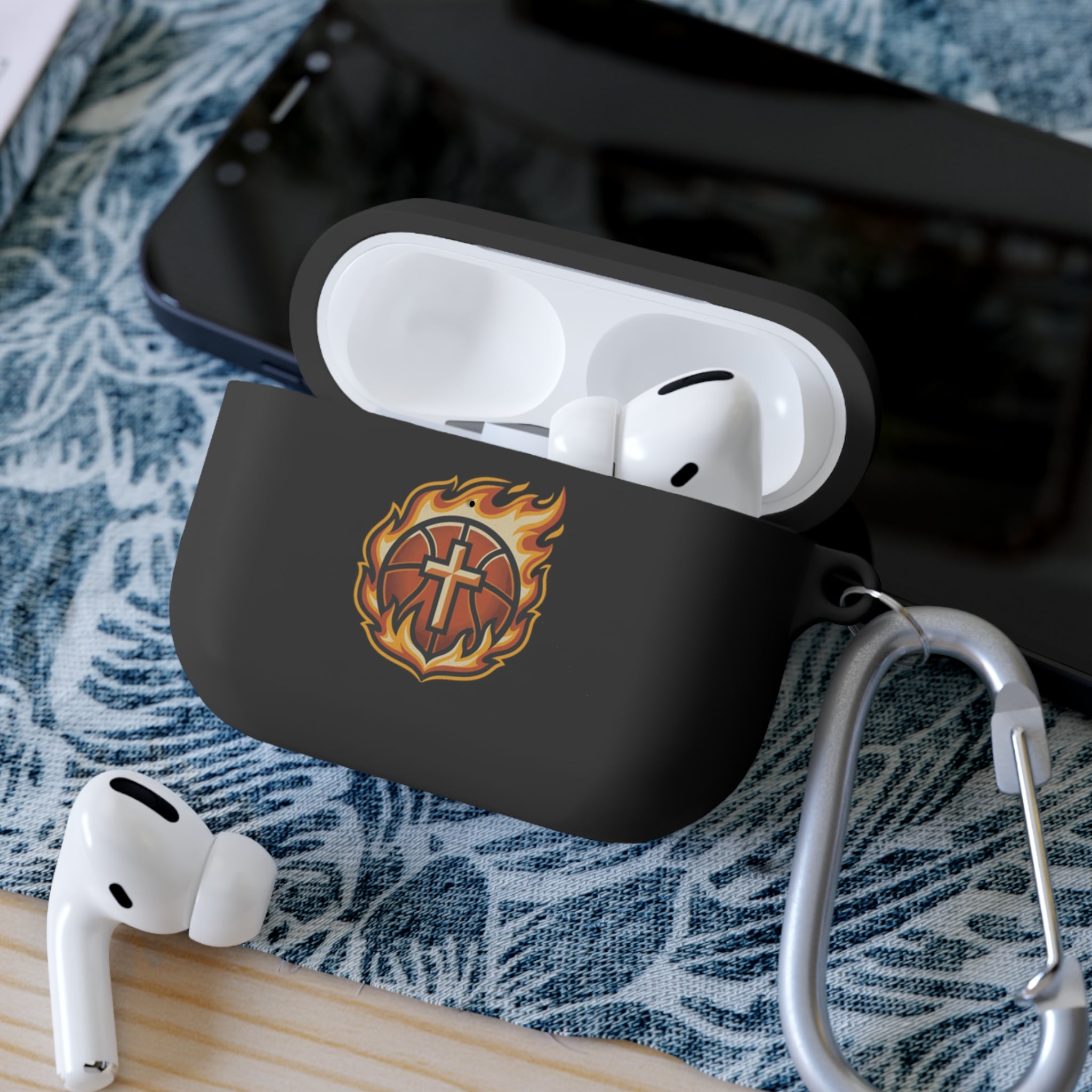 Basketball with cross AirPods/AirPods Pro Case Cover