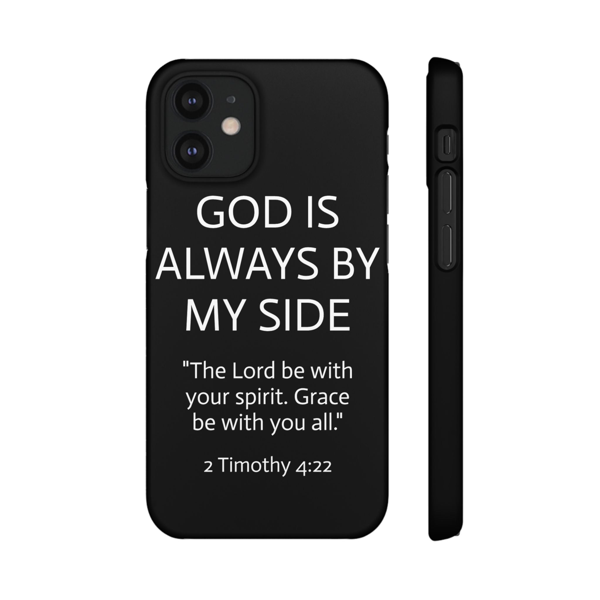 2 Timothy 4:22 Snap Cases