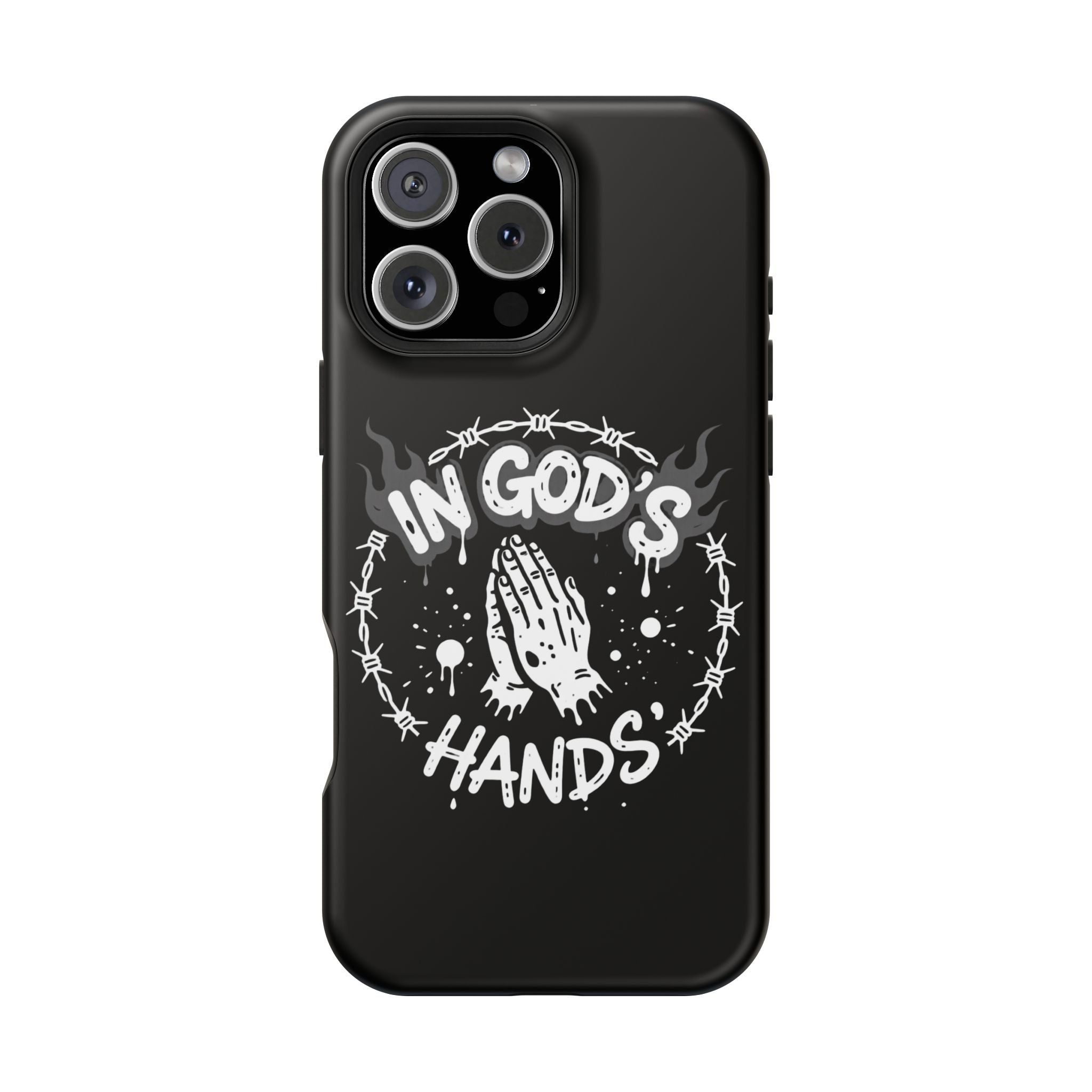 In God’s Hands Impact-Resistant Cases