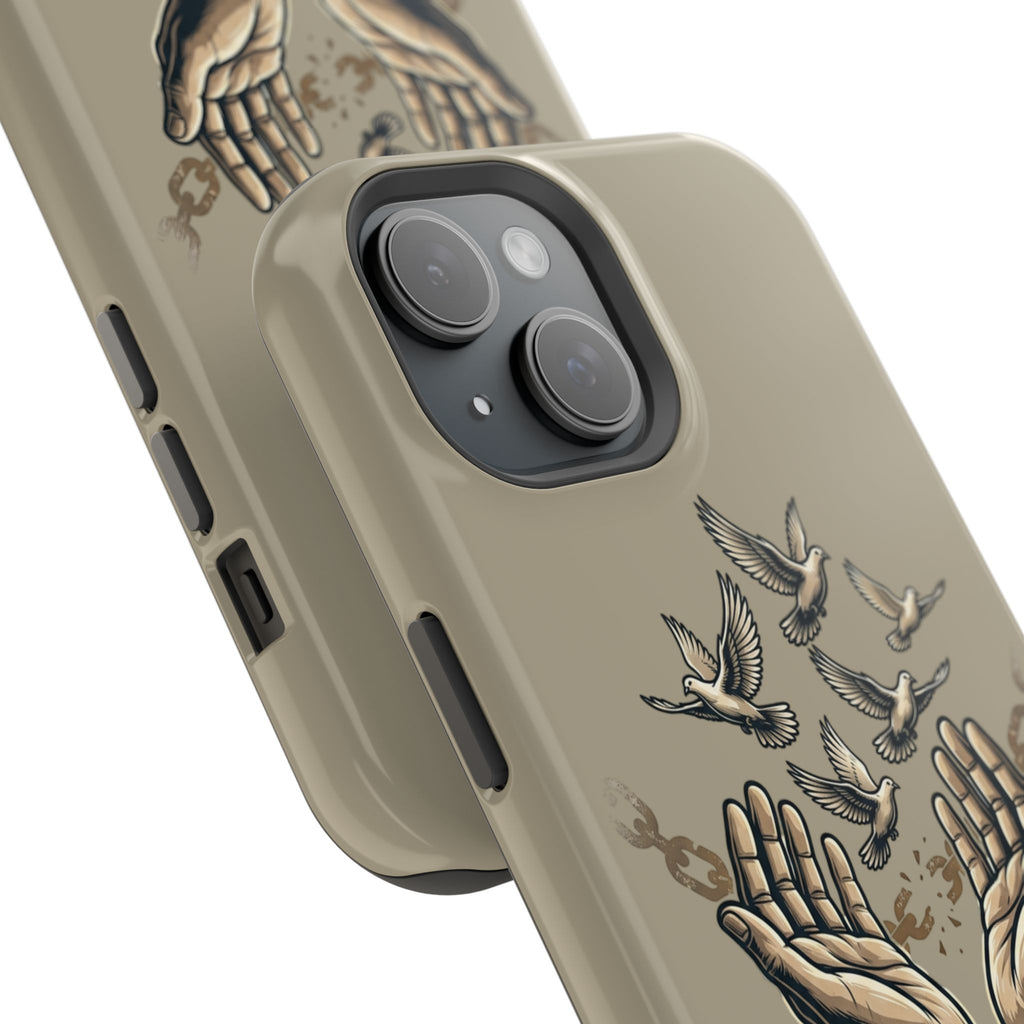 2 Corinthians 5:17 Magnetic Impact-Resistant Cases