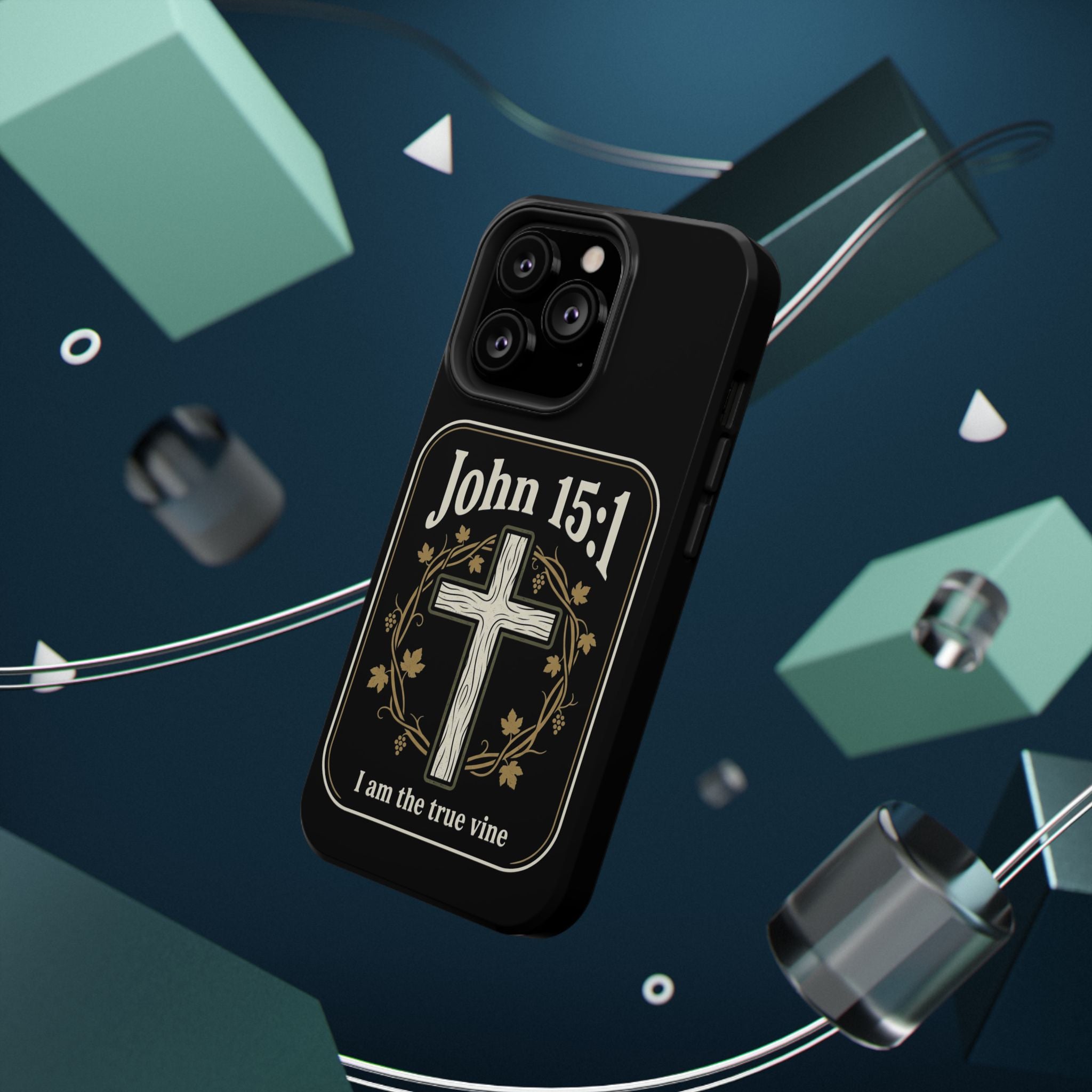John 15:1 Impact-Resistant Cases