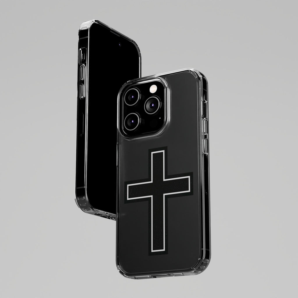 Cross Clear Impact-Resistant Cases