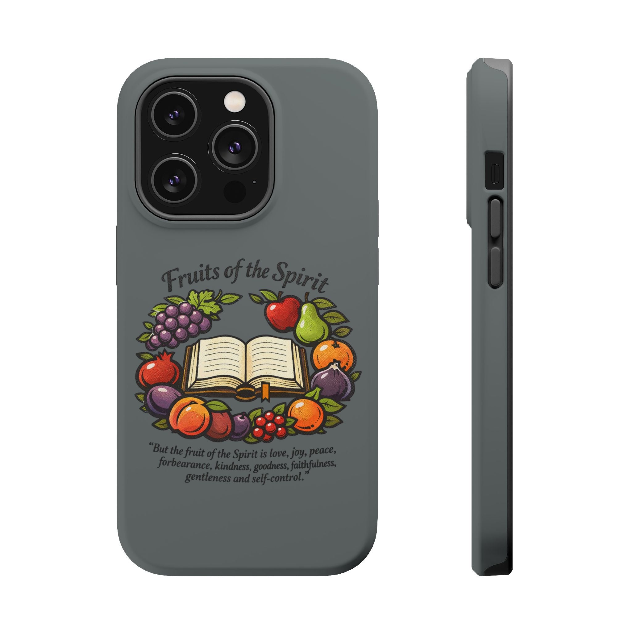 Fruits of the spirit Magnetic Impact-Resistant Cases