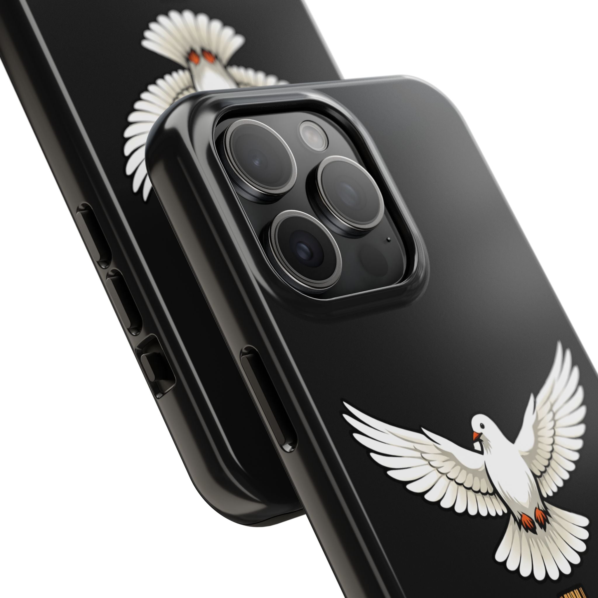 Dove and Cross Tough Phone Cases
