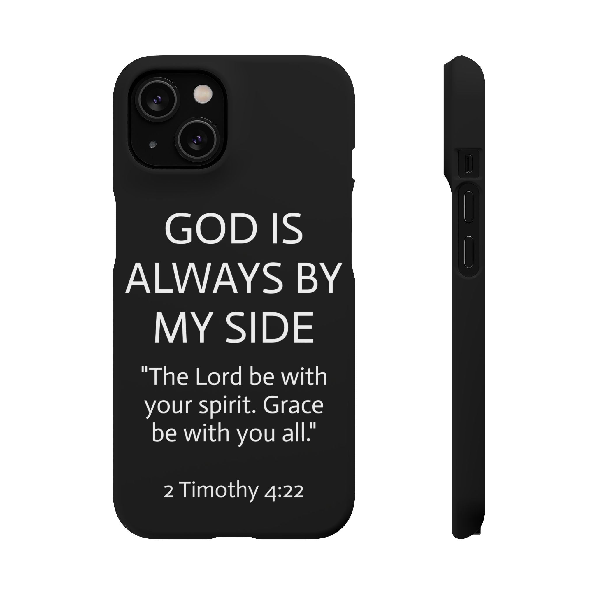 2 Timothy 4:22 Snap Cases
