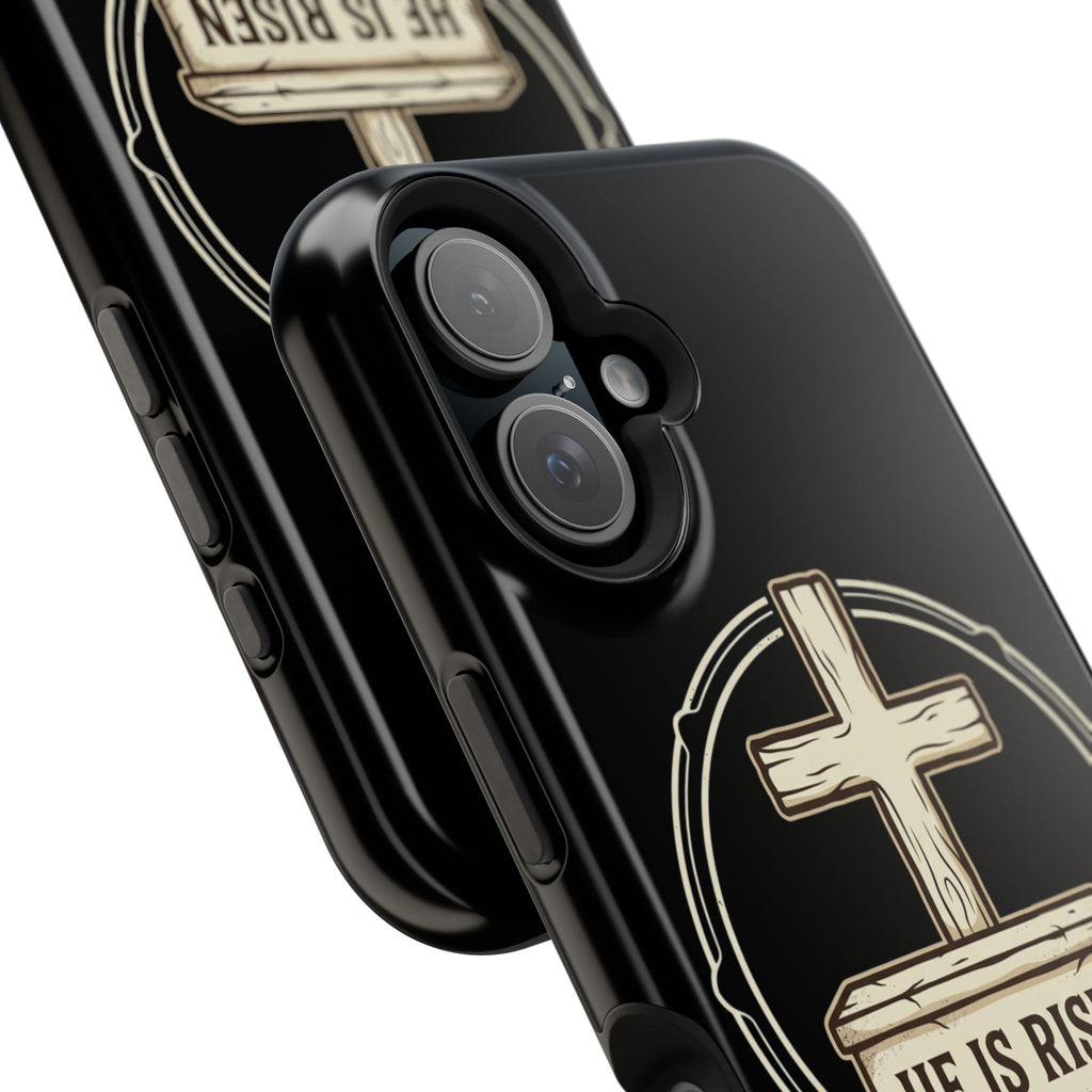He is Risen Magnetic Impact-Resistant Cases