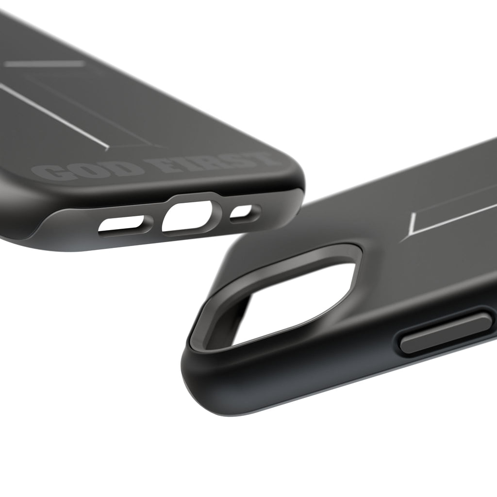 Cross Magnetic Impact-Resistant Cases