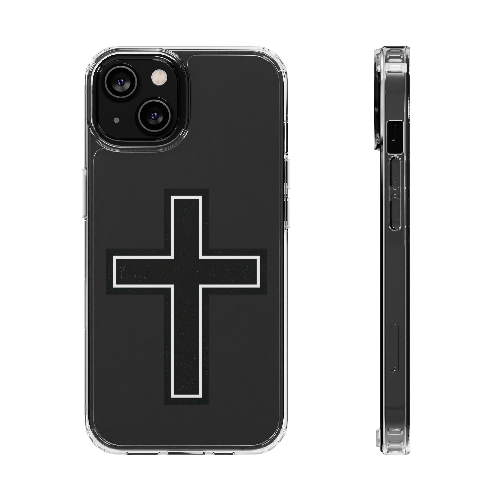 Cross Clear Impact-Resistant Cases