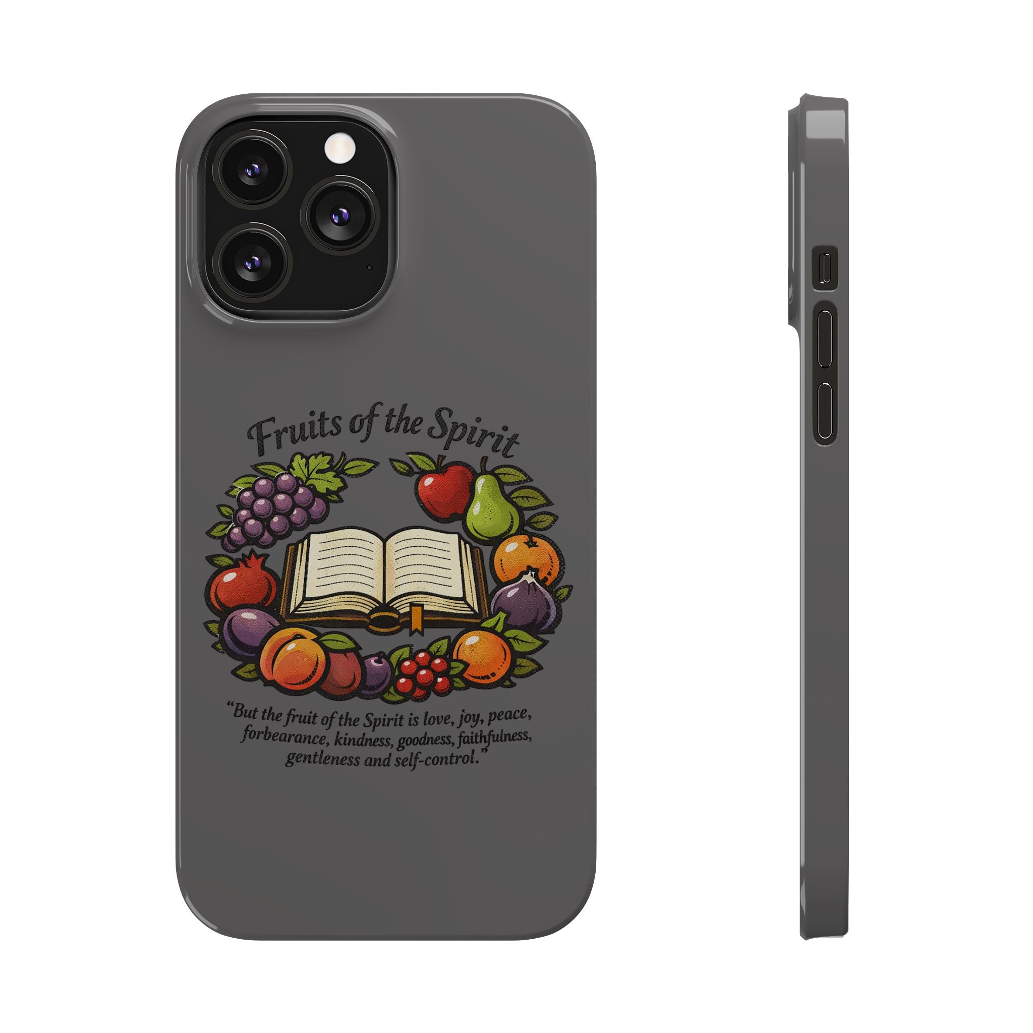 Fruits of the Spirit Slim Phone Cases
