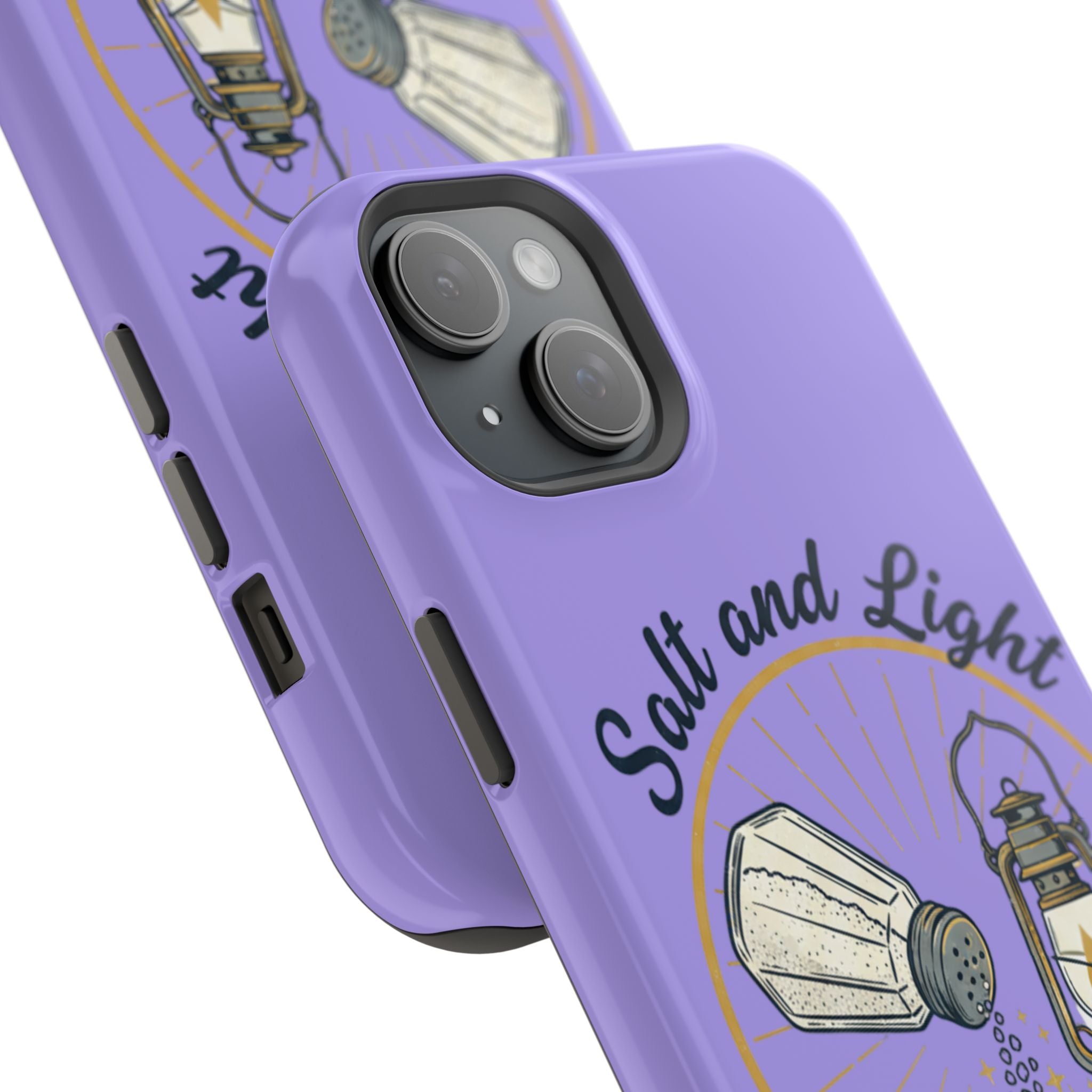 Salt and Light Impact-Resistant Cases