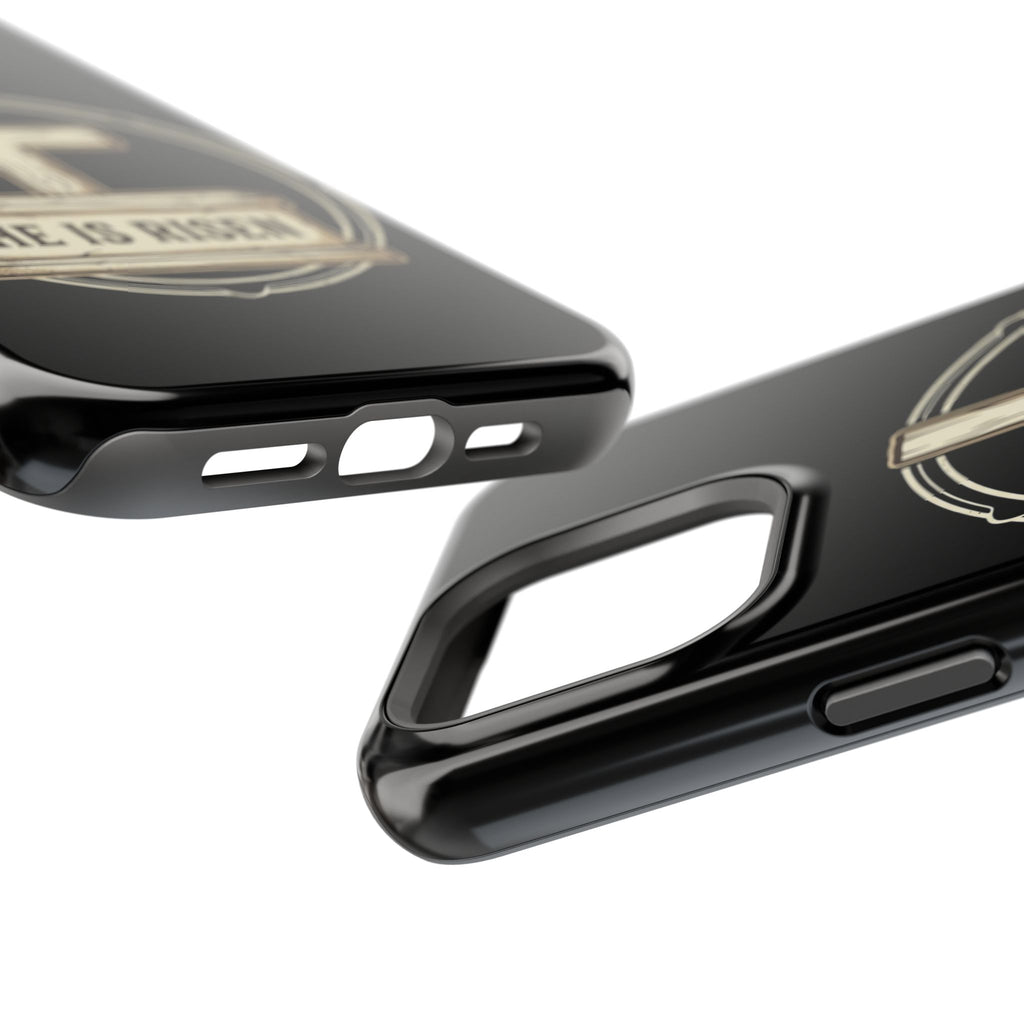 He is Risen Magnetic Impact-Resistant Cases