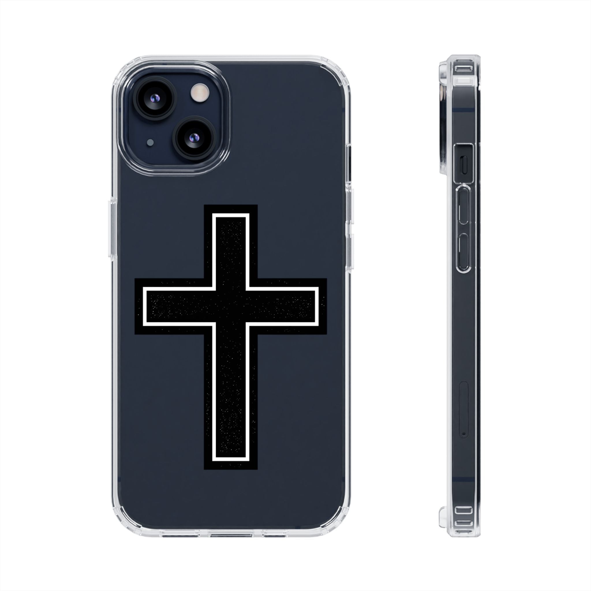 Cross Clear Impact-Resistant Cases