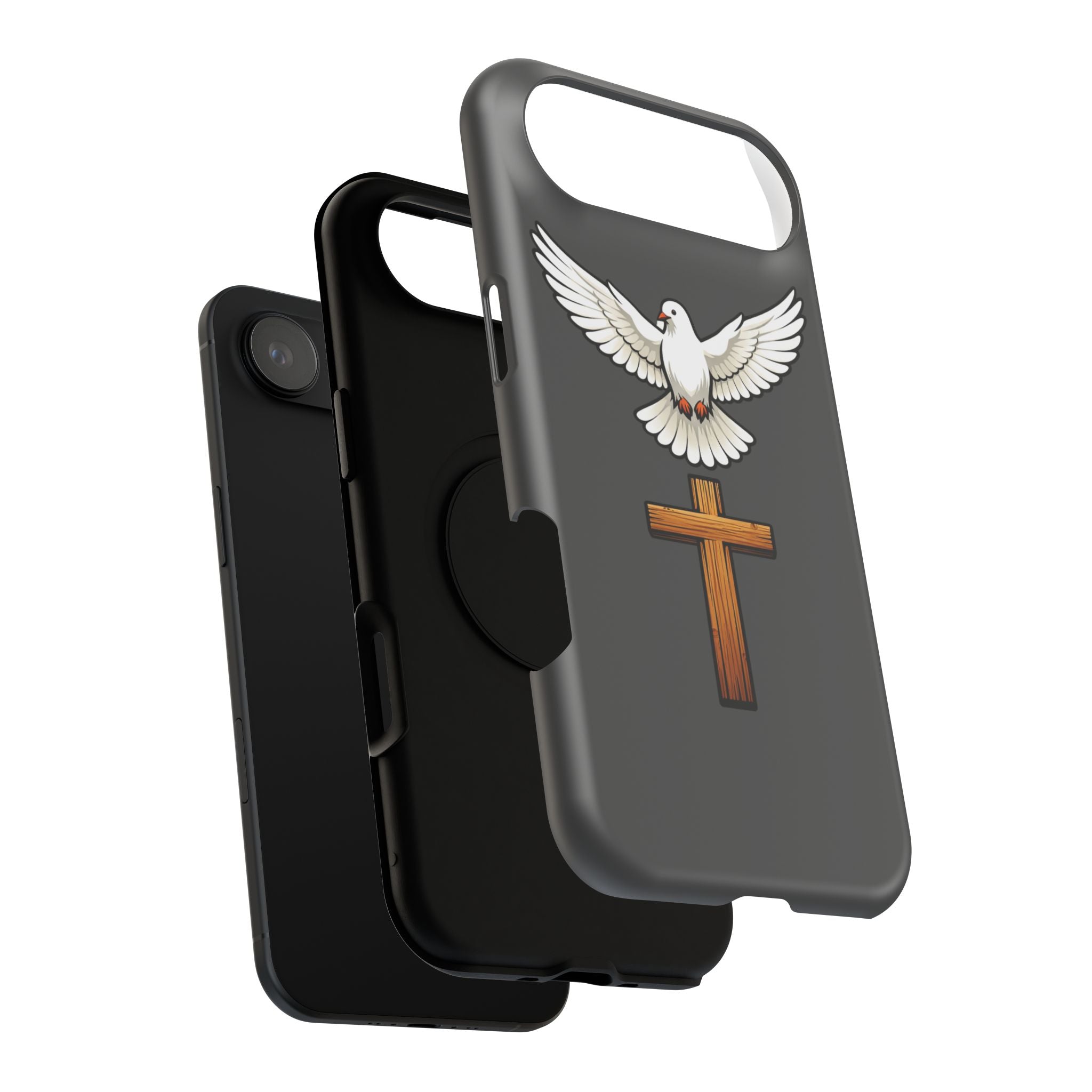 Dove and Cross Impact-Resistant Cases