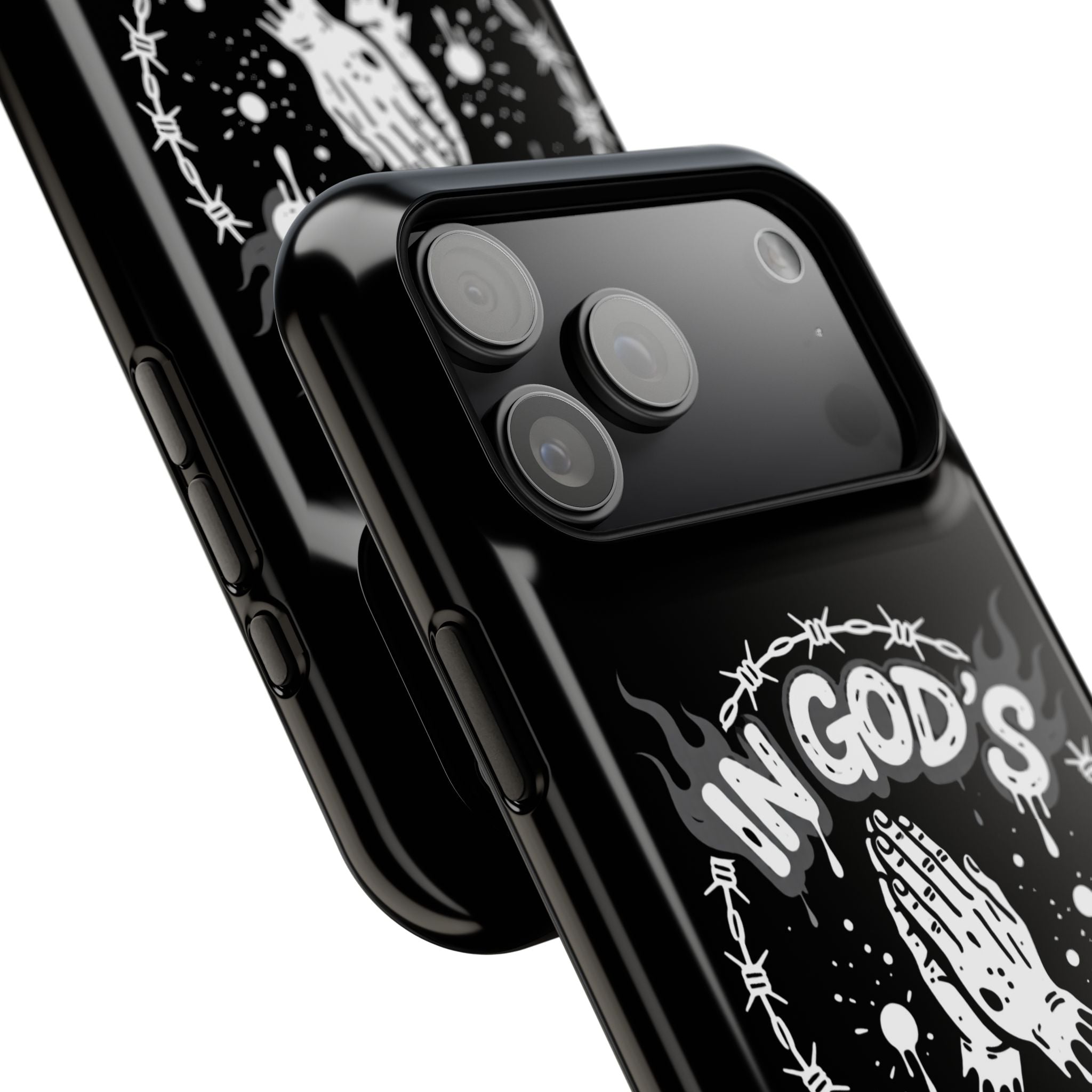 In God’s Hands Impact-Resistant Cases