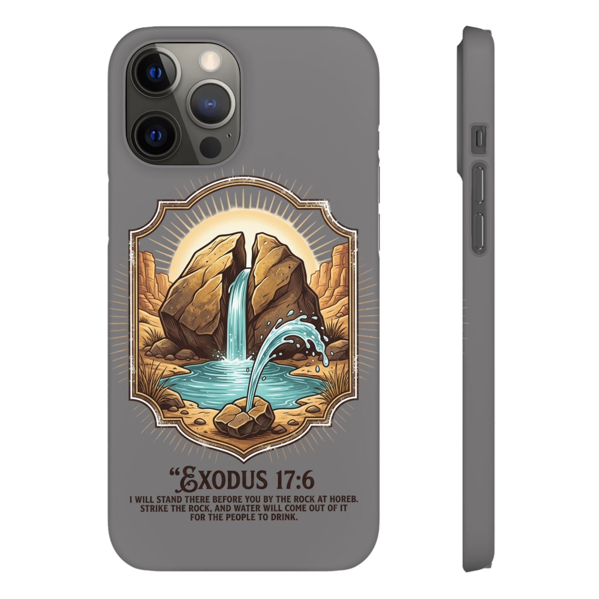 Exodus 17:6 Snap Cases