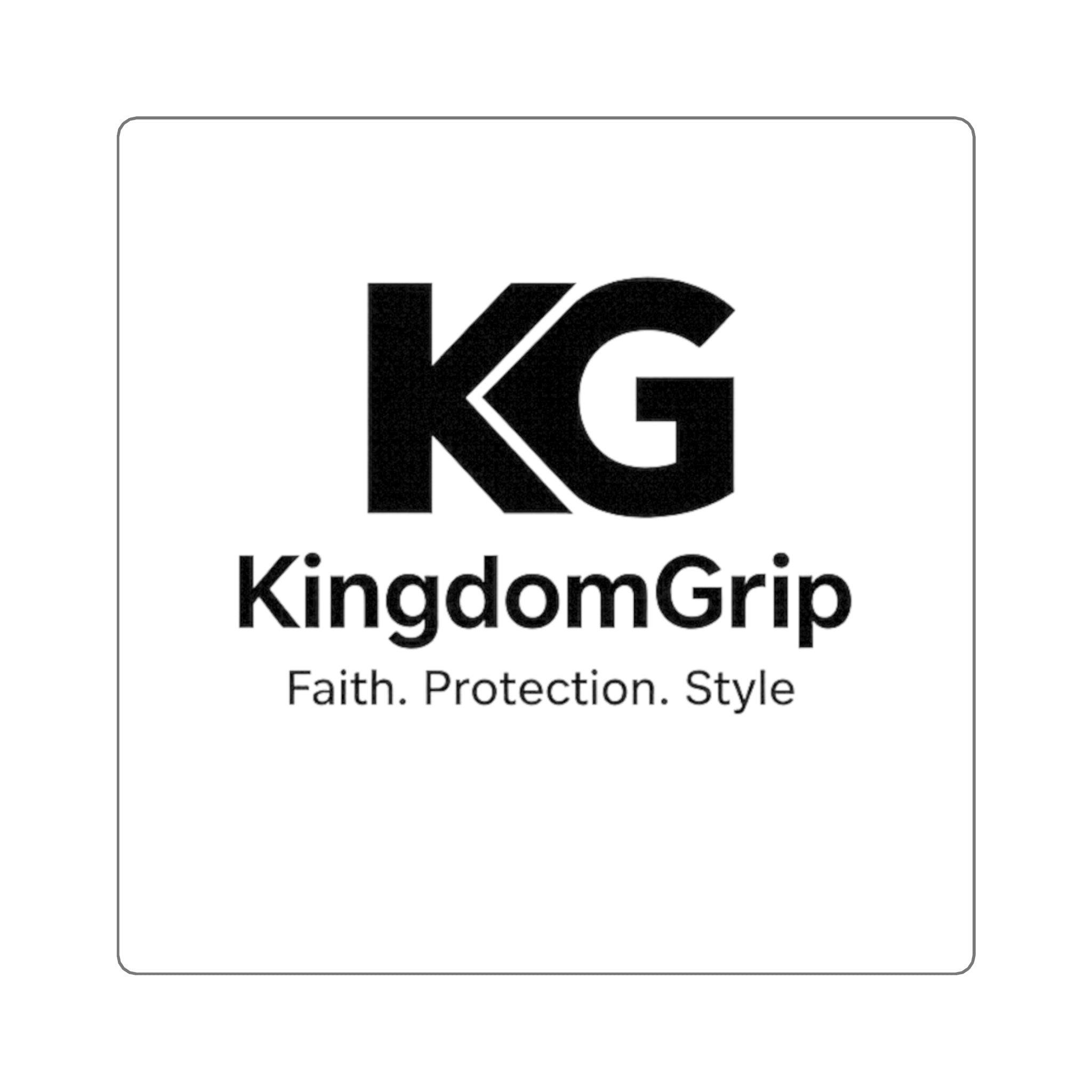 KingdomGrip Square Stickers