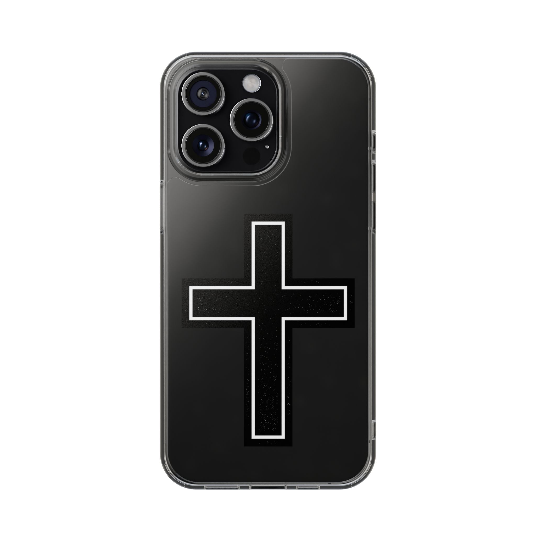 Cross Clear Impact-Resistant Cases