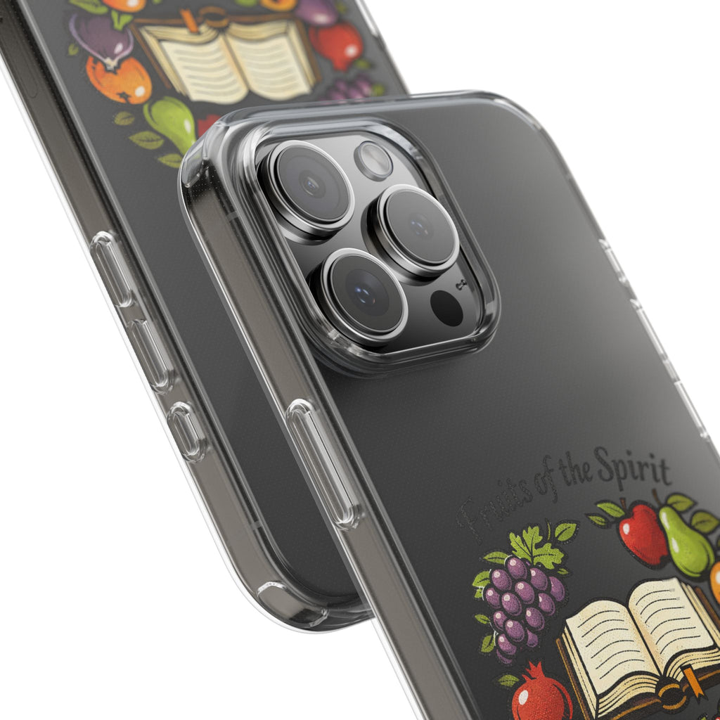 Fruits of the spirit Clear Impact-Resistant Cases