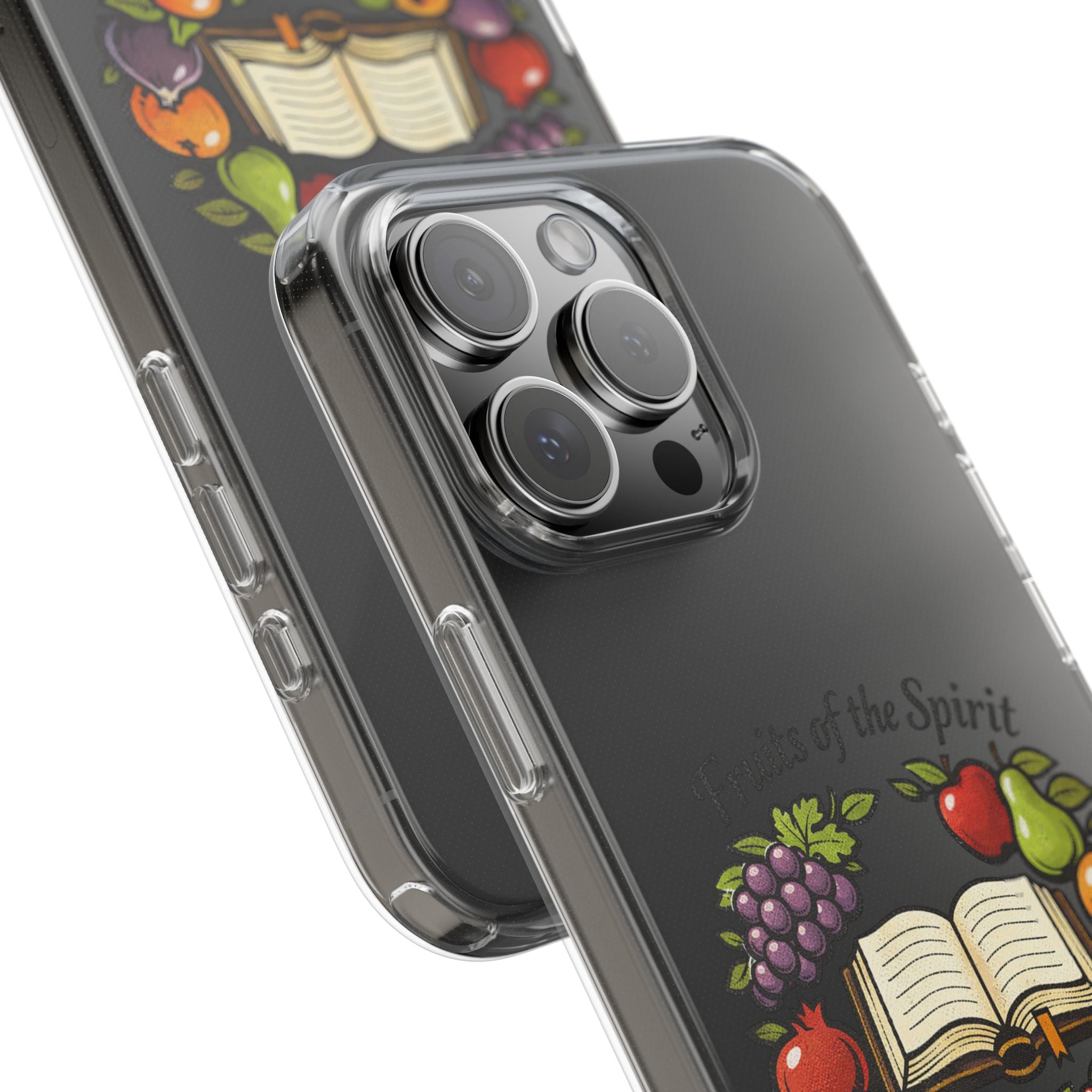 Fruits of the spirit Clear Impact-Resistant Cases