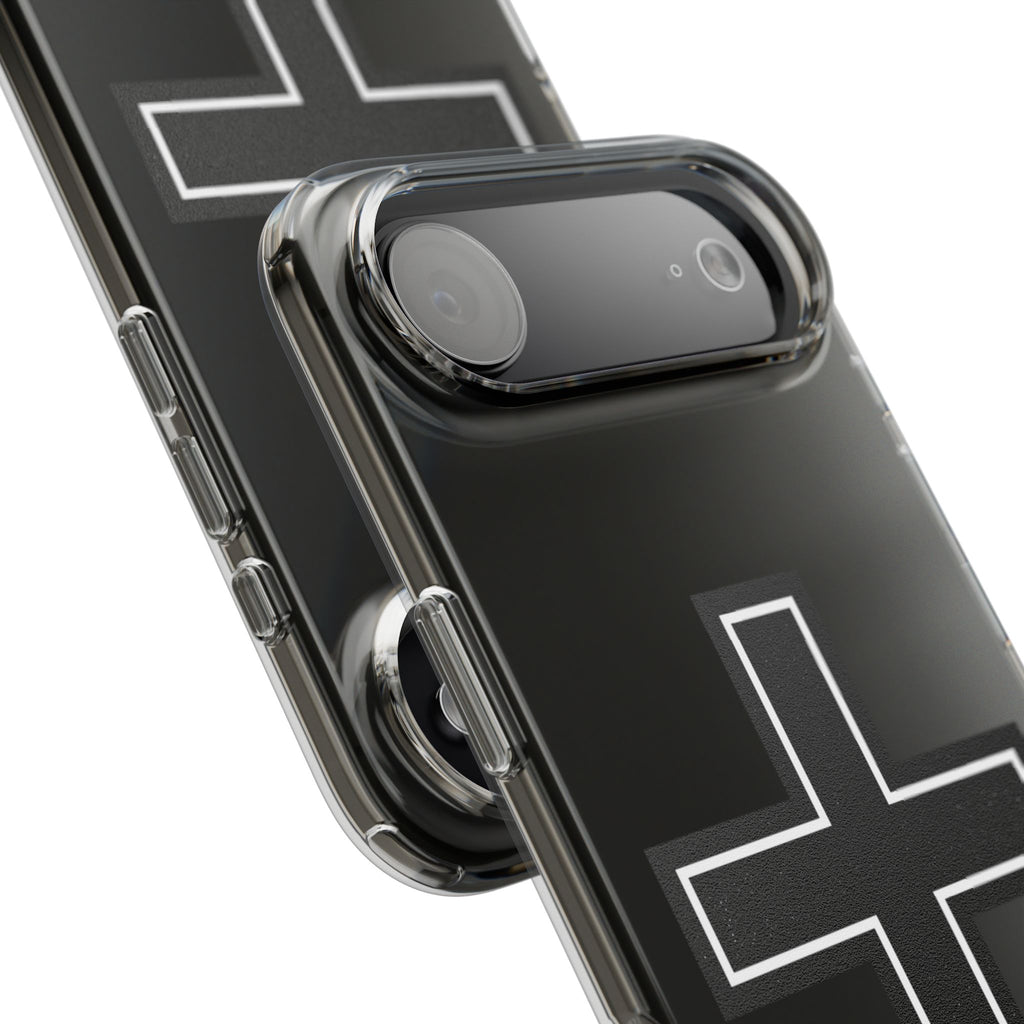 Cross Clear Impact-Resistant Cases