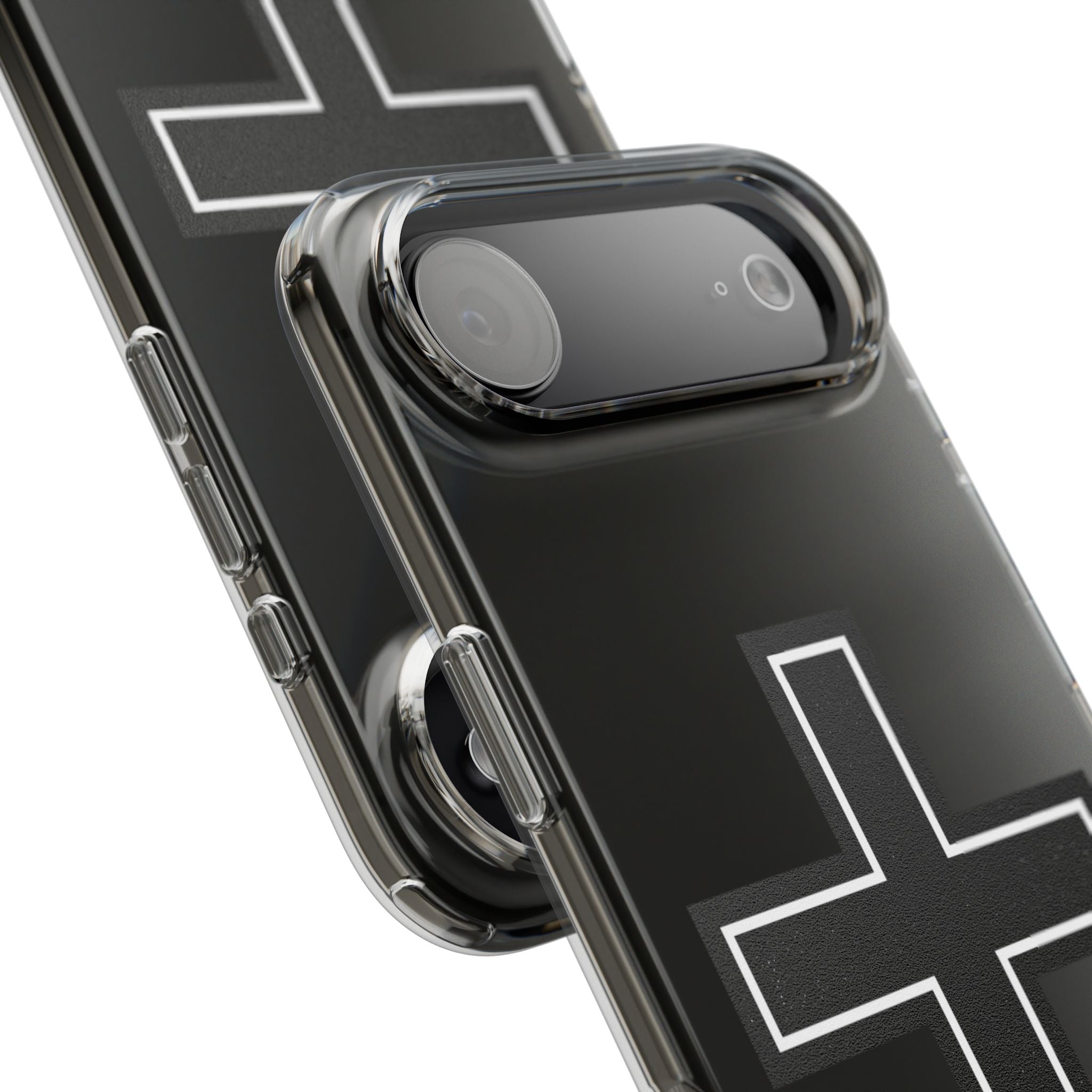 Cross Clear Impact-Resistant Cases