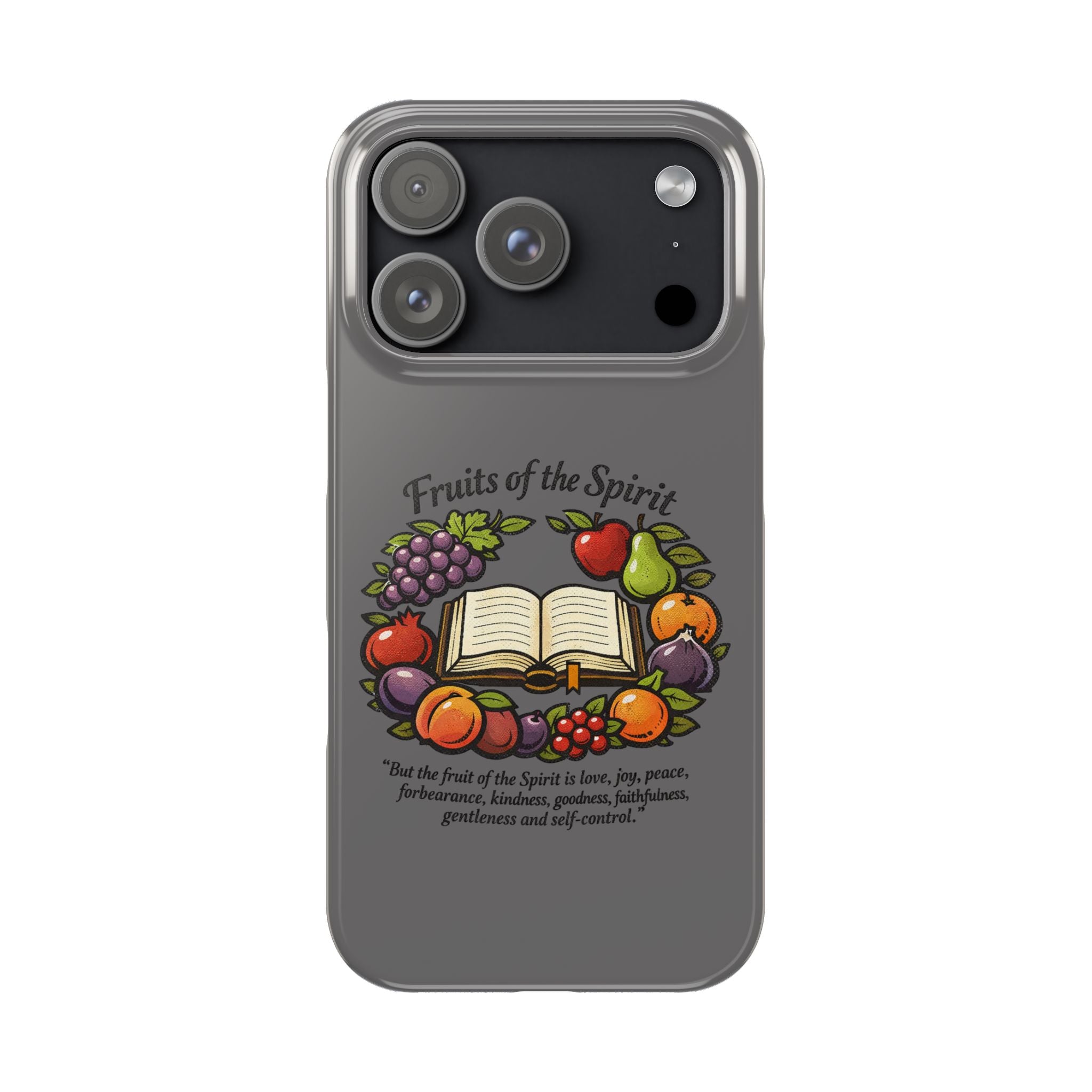 Fruits of the Spirit Slim Phone Cases