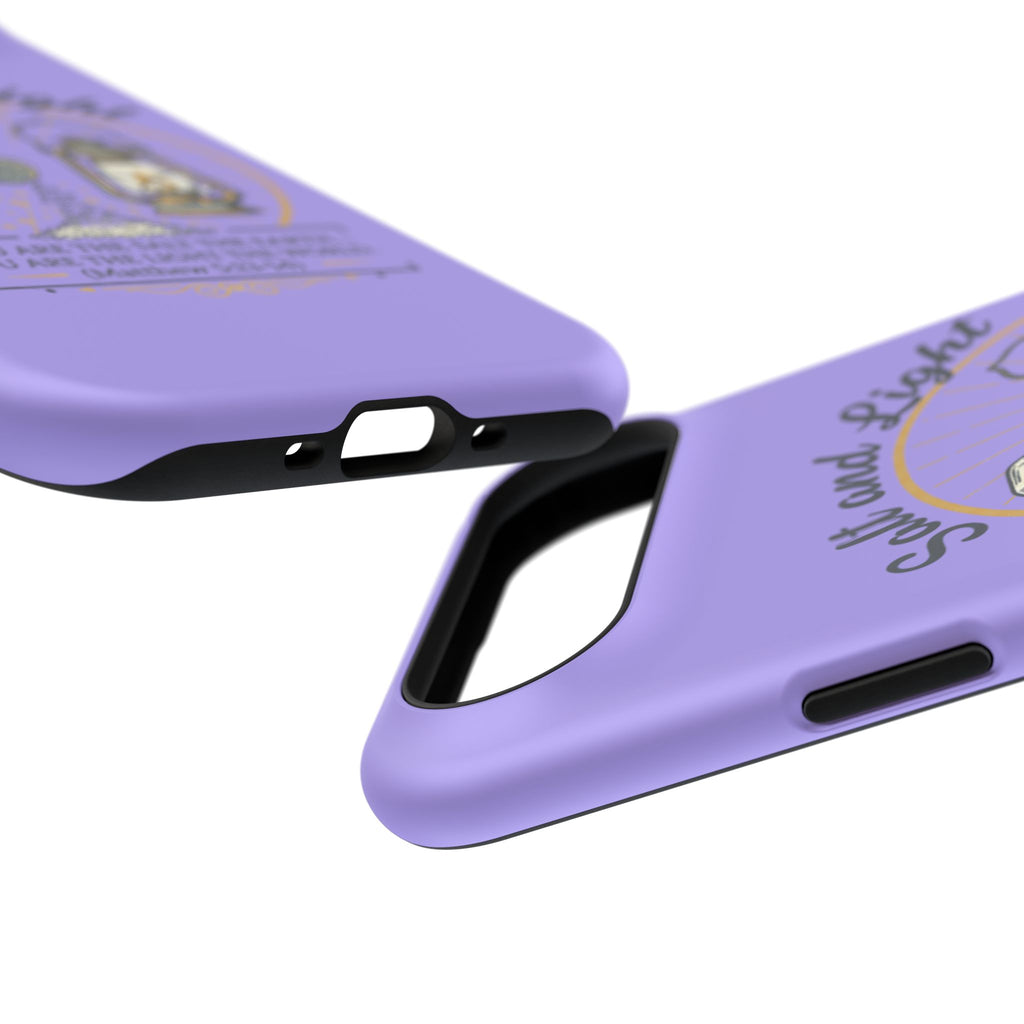 Salt and Light Impact-Resistant Cases