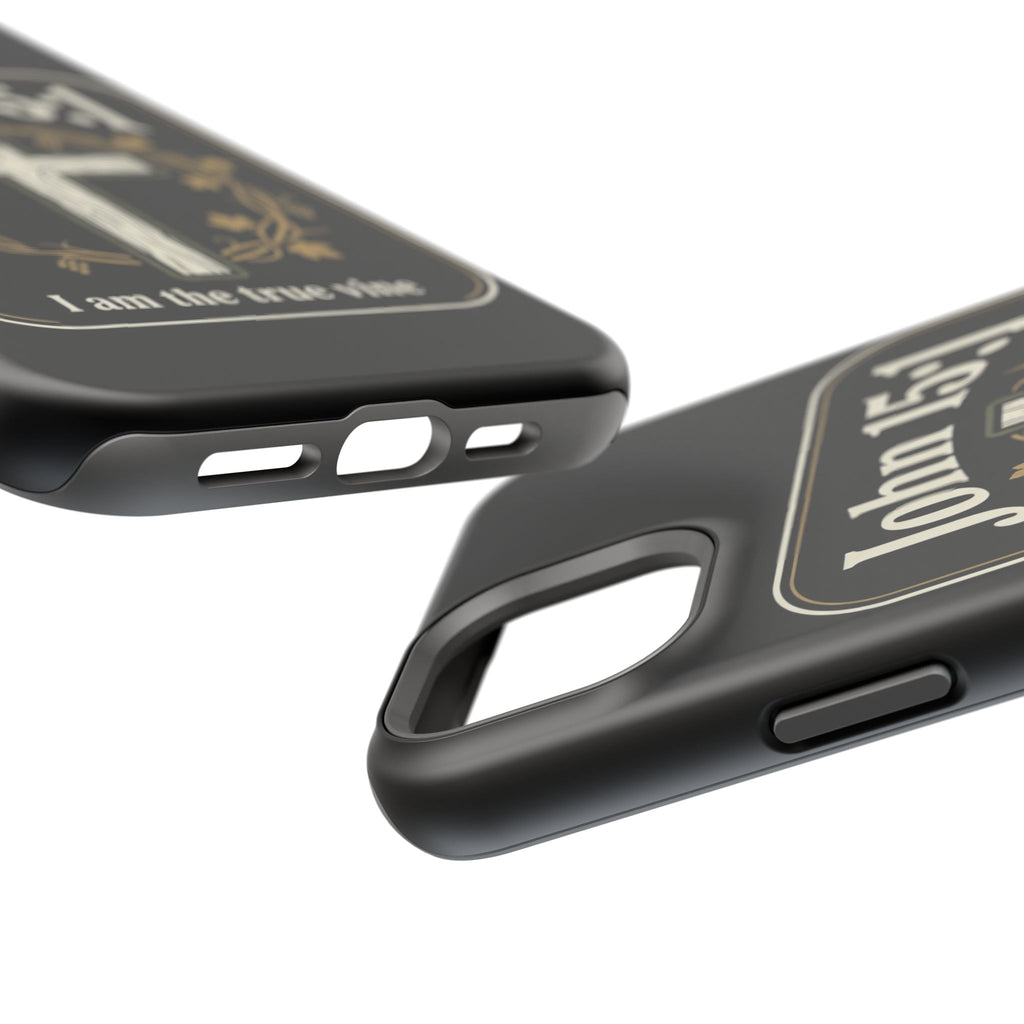 John 15:1 Impact-Resistant Cases