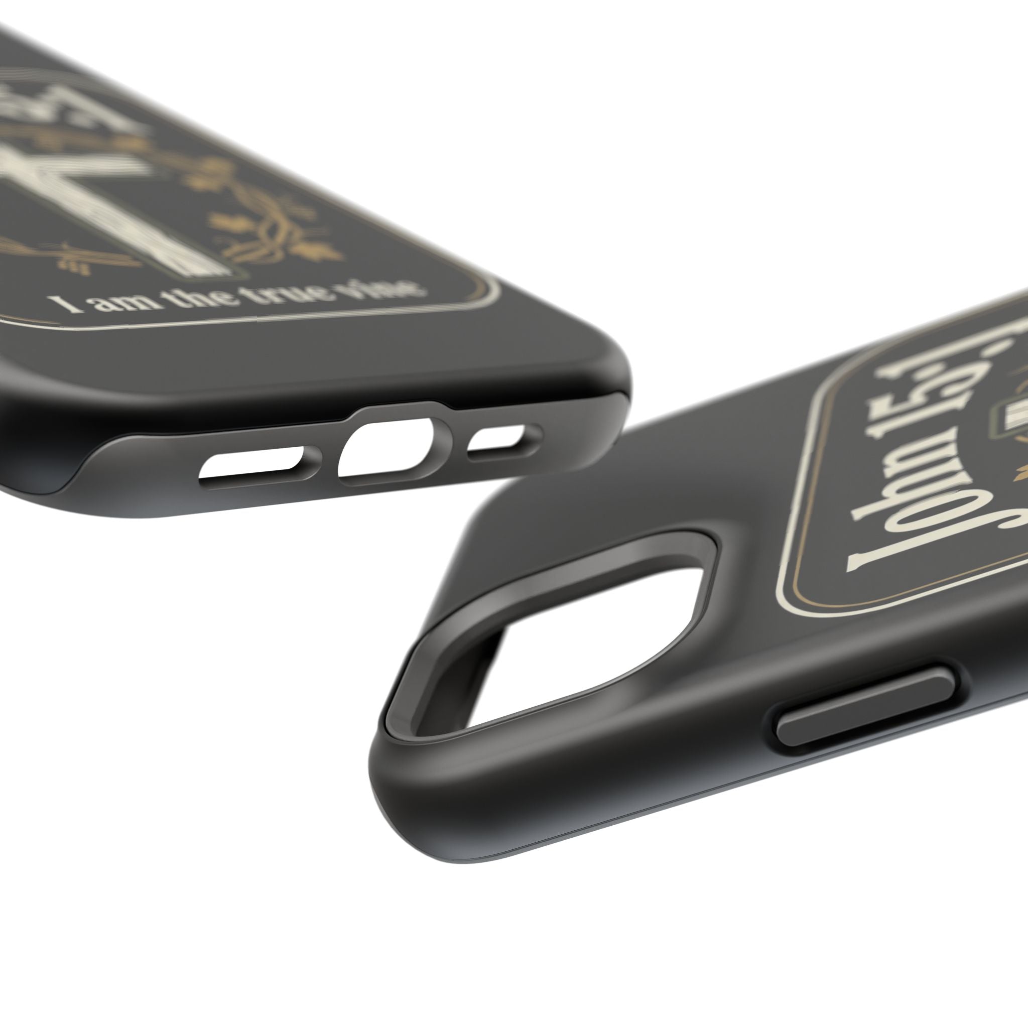 John 15:1 Impact-Resistant Cases