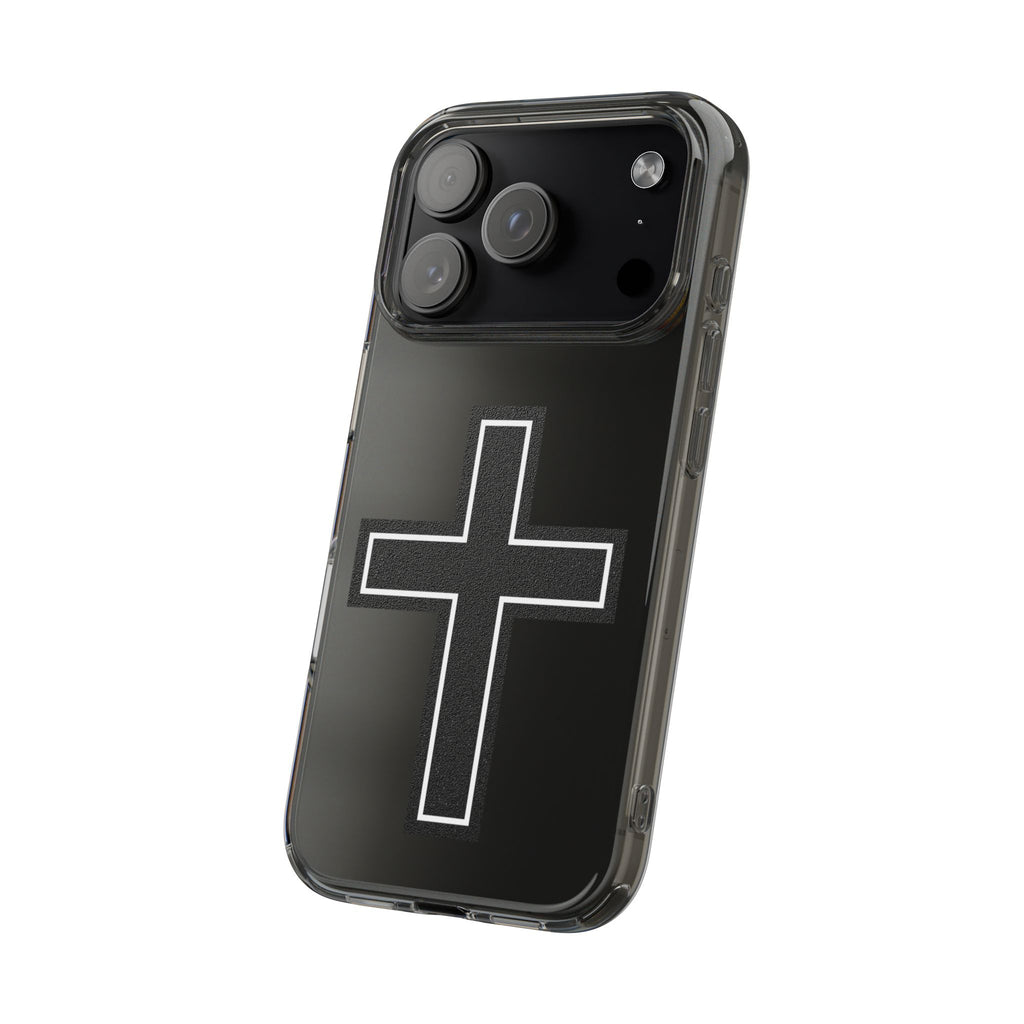 Cross Clear Impact-Resistant Cases