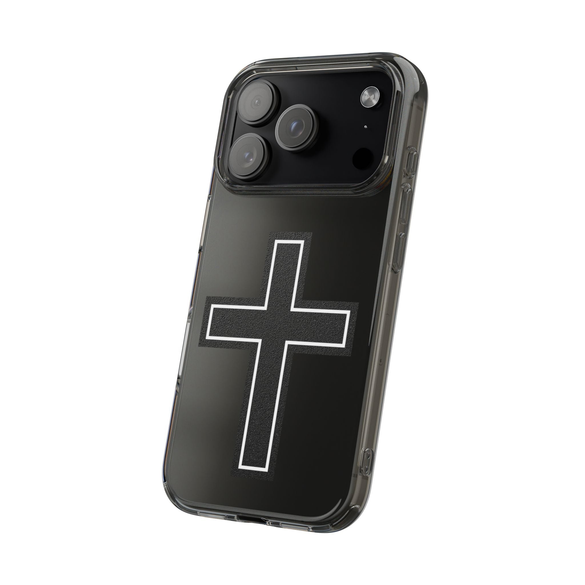 Cross Clear Impact-Resistant Cases