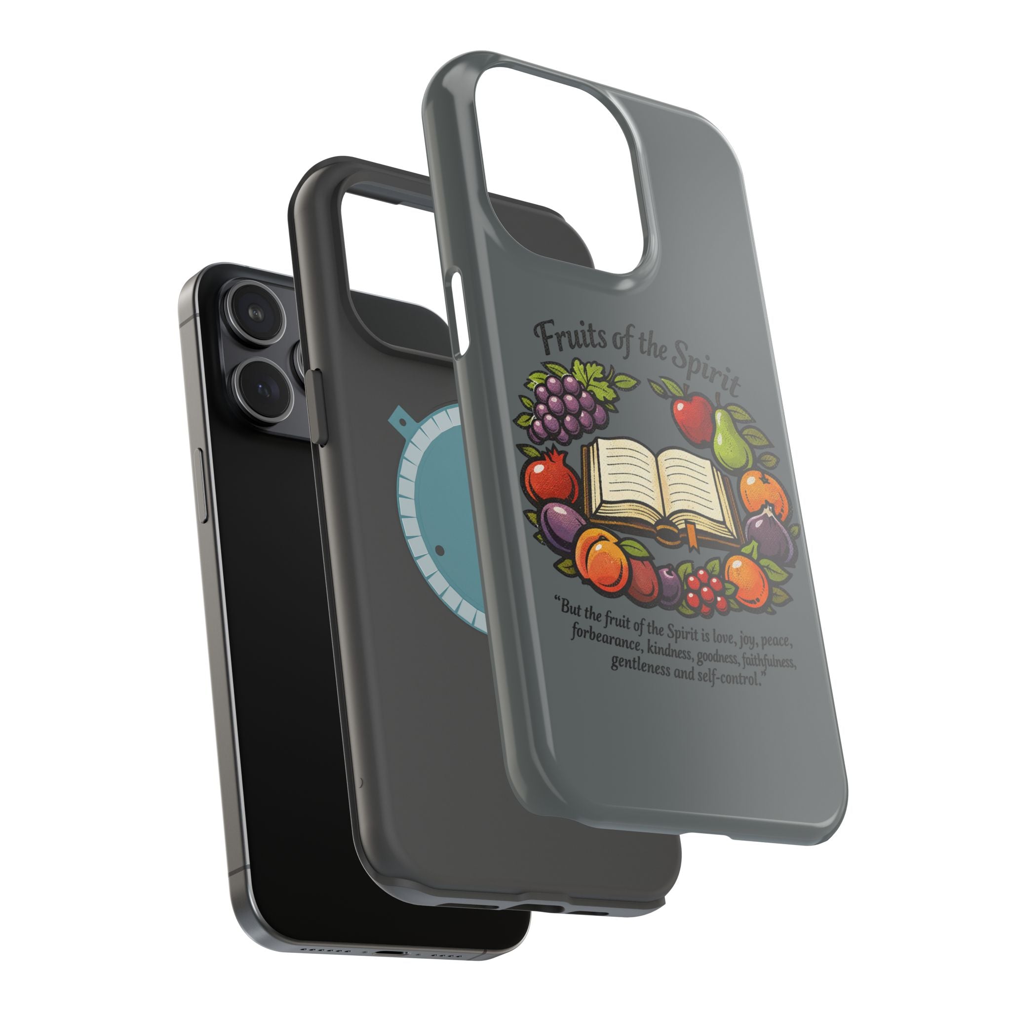 Fruits of the spirit Magnetic Impact-Resistant Cases