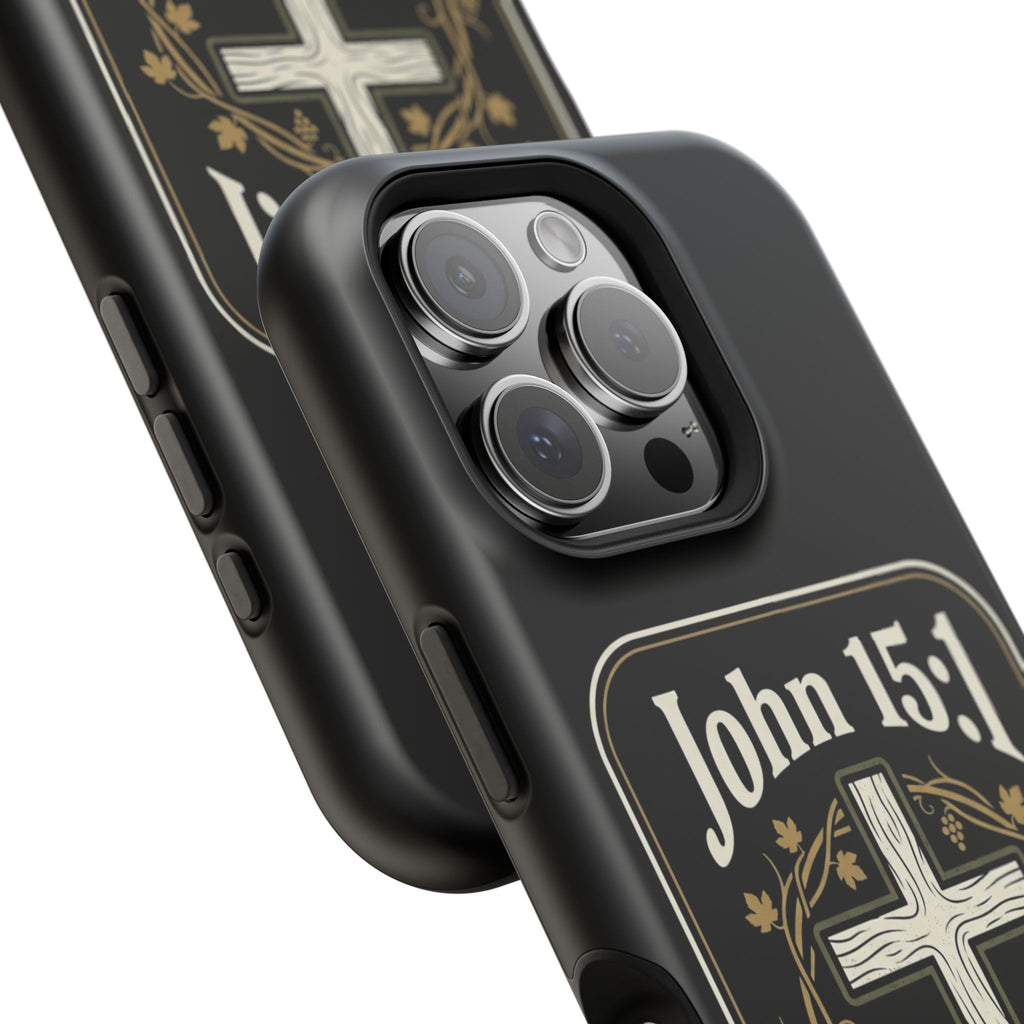 John 15:1 Impact-Resistant Cases