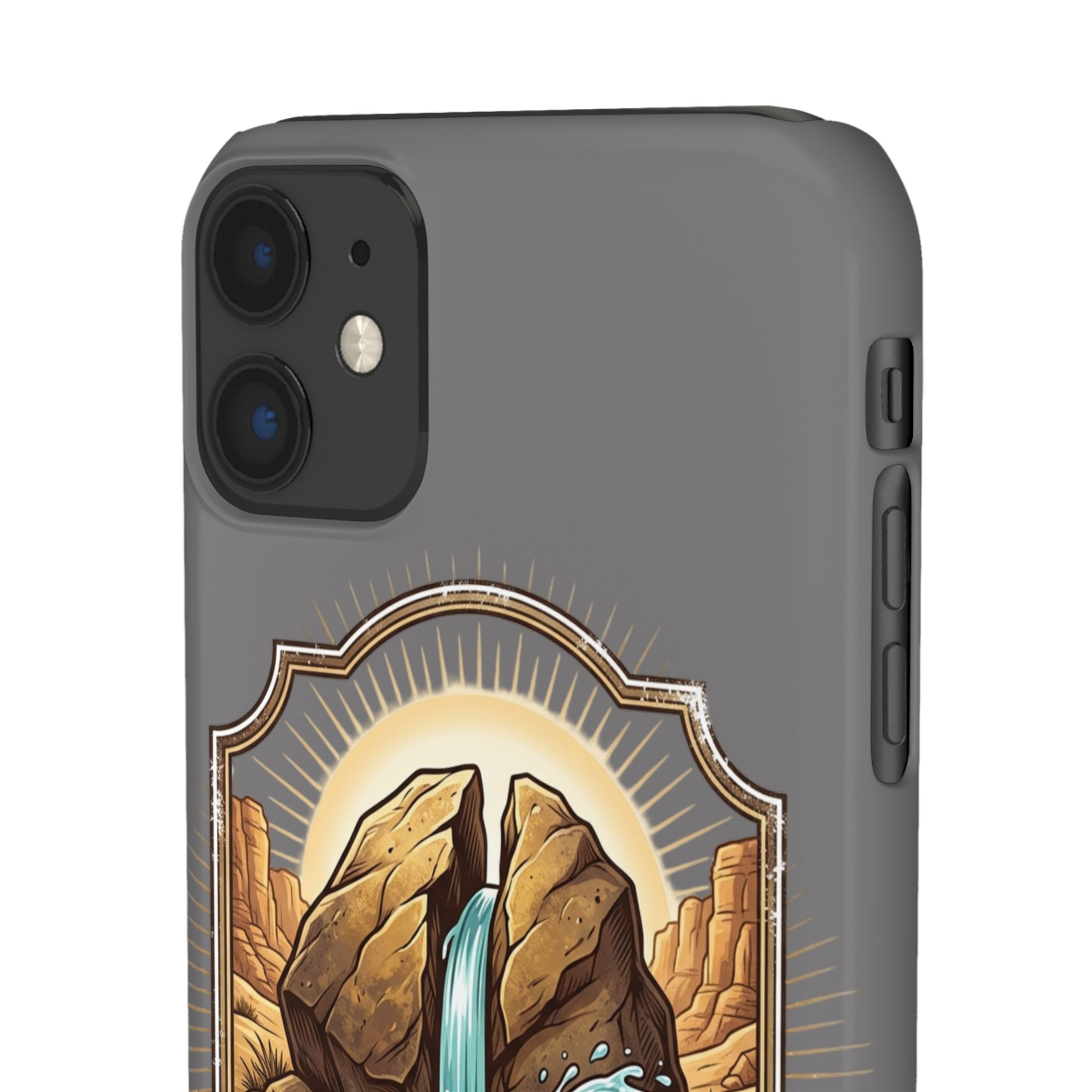 Exodus 17:6 Snap Cases