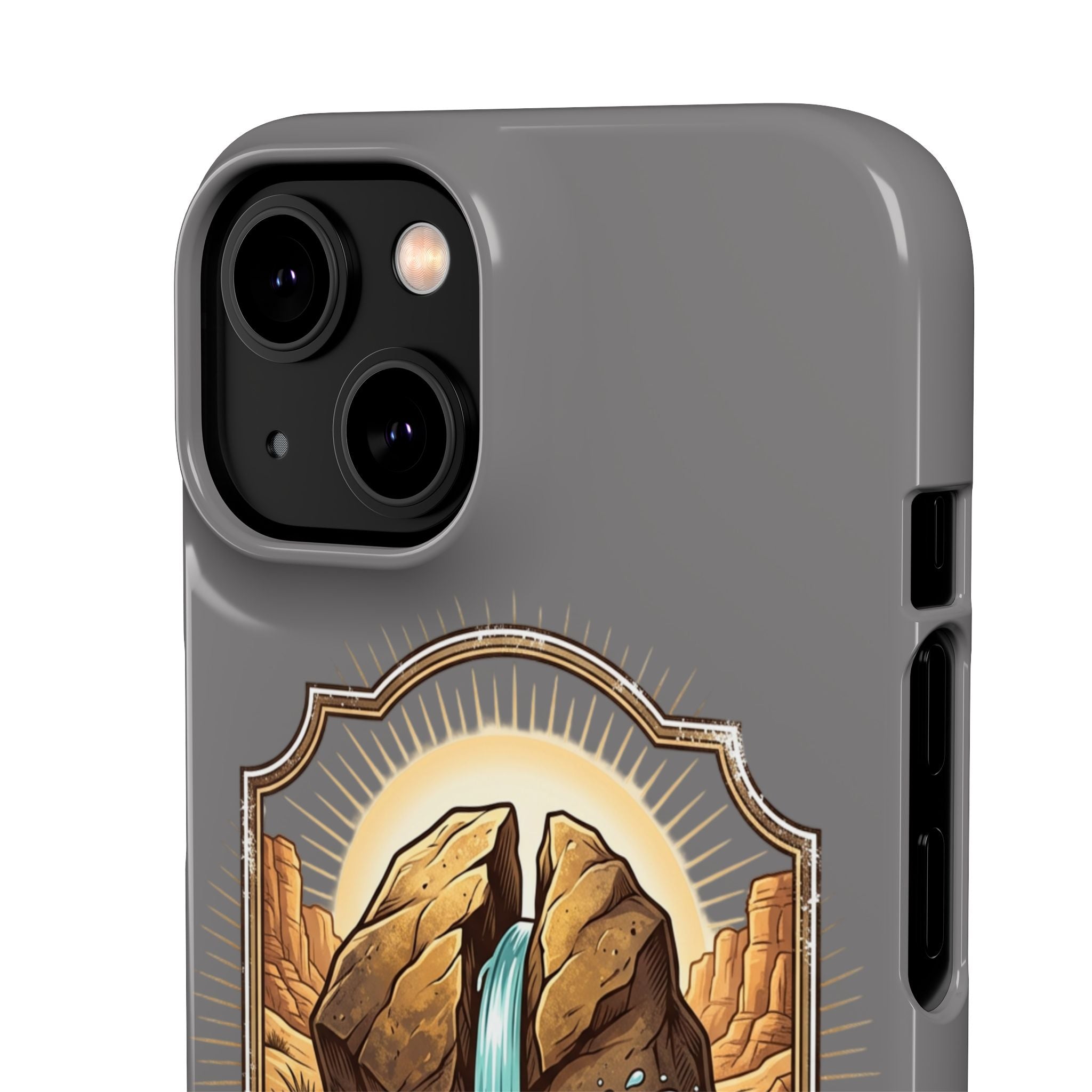 Exodus 17:6 Snap Cases