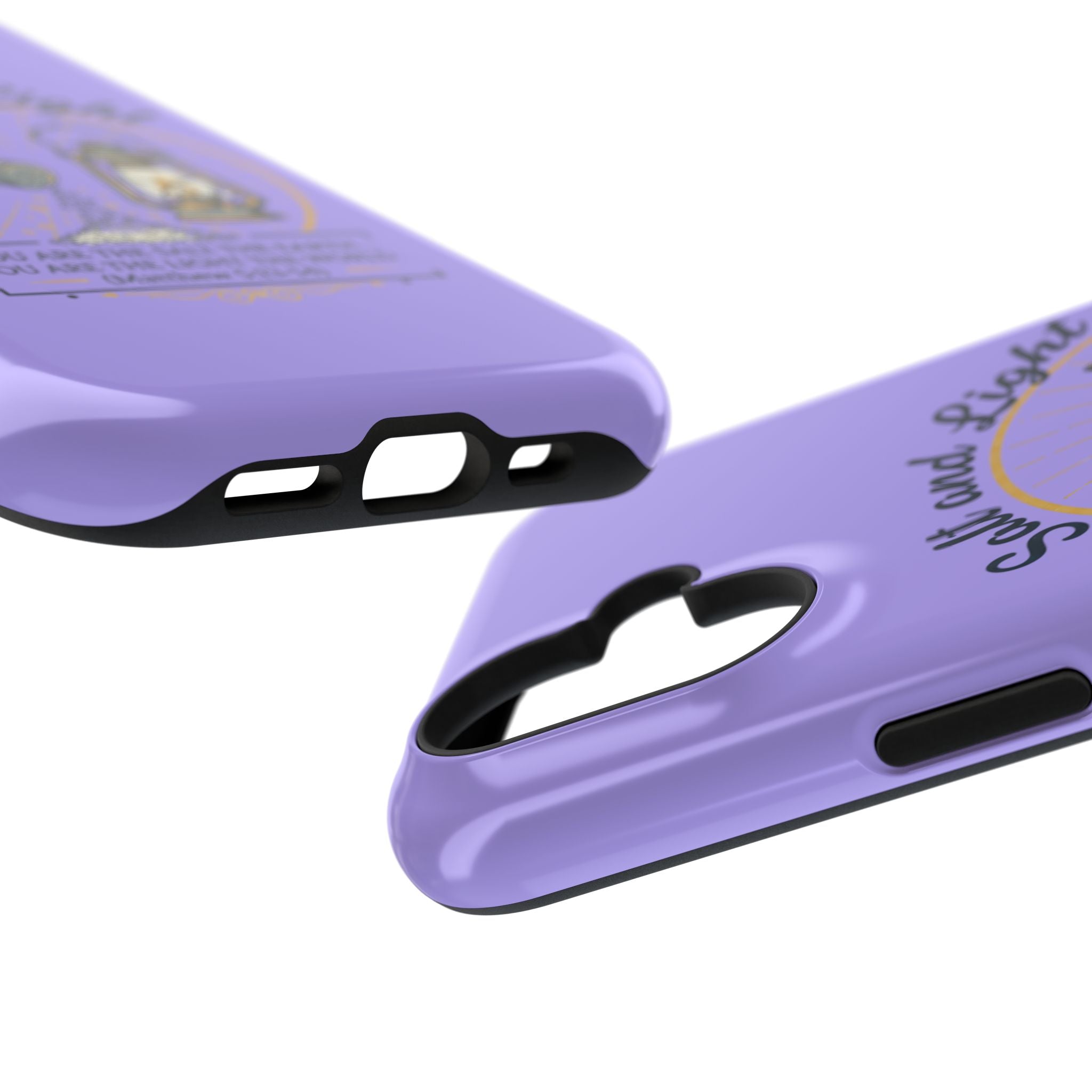 Salt and Light Impact-Resistant Cases