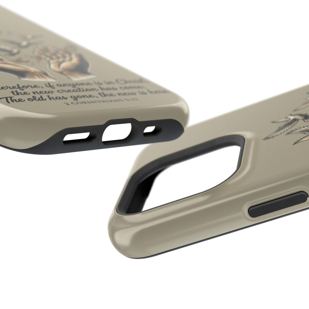 2 Corinthians 5:17 Magnetic Impact-Resistant Cases