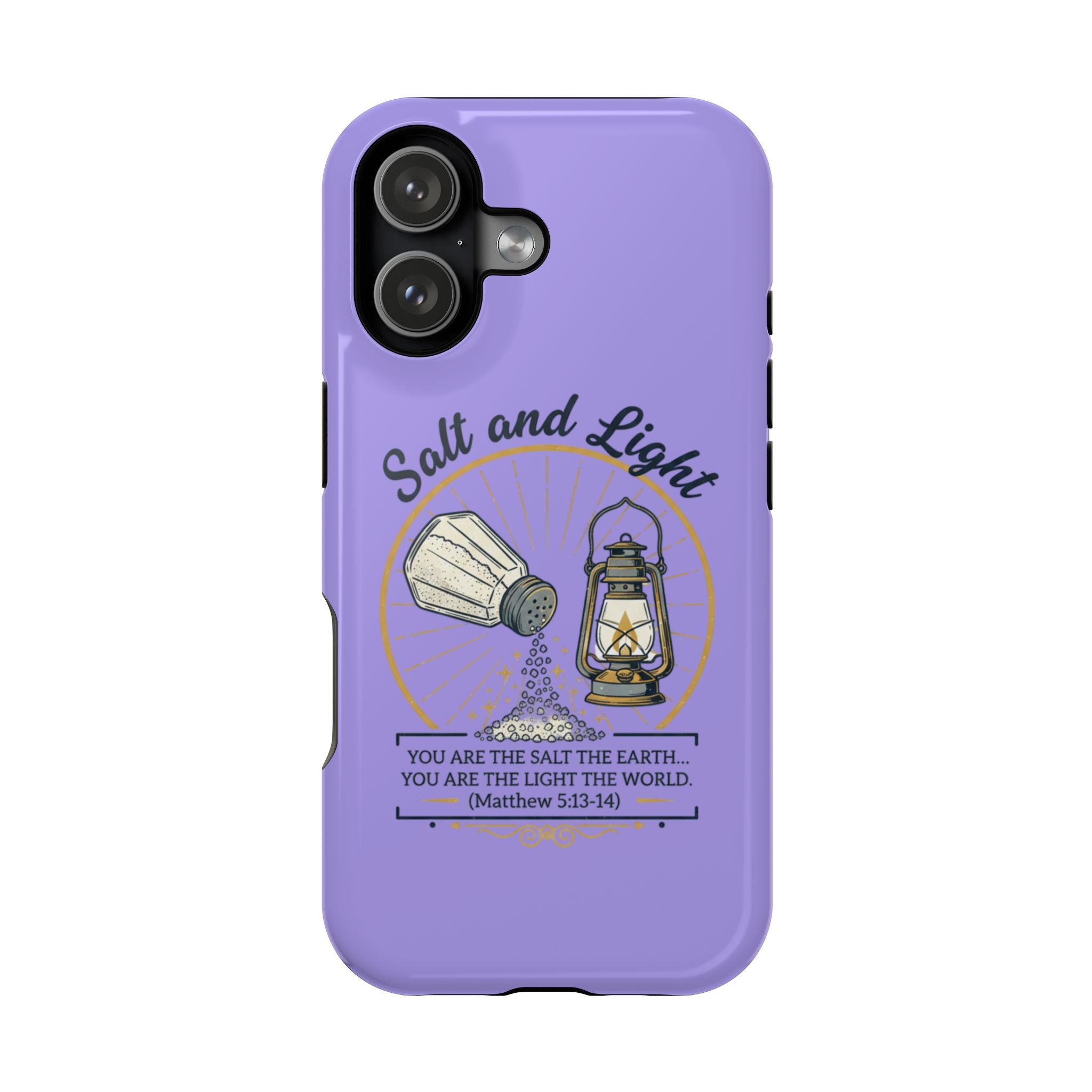 Salt and Light Impact-Resistant Cases