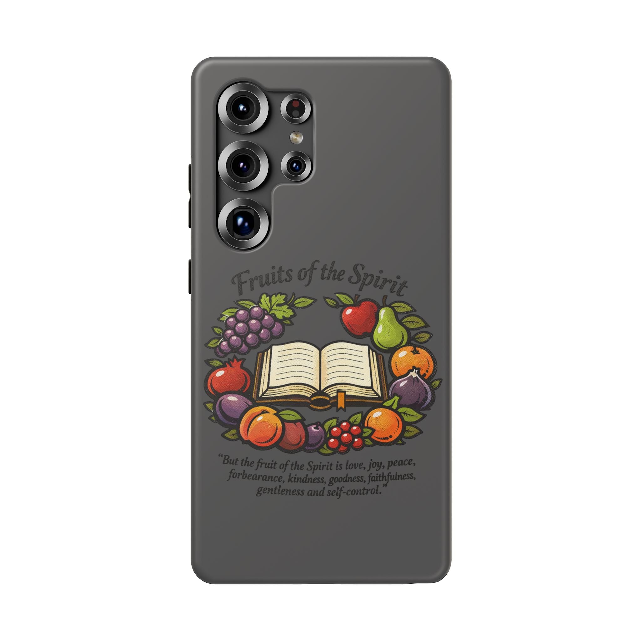 Fruit of the spirit Impact-Resistant Cases
